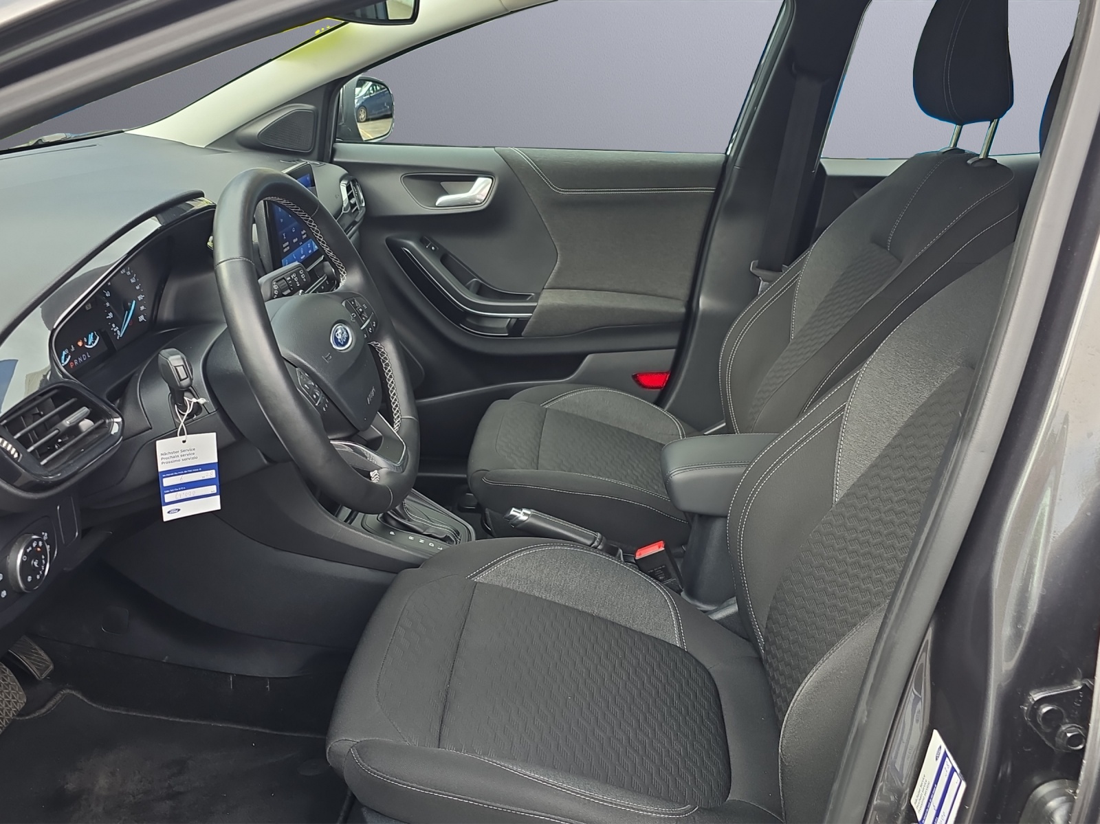 FORD Puma 1.0 EcoB Hybrid 125 Titanium-image-4