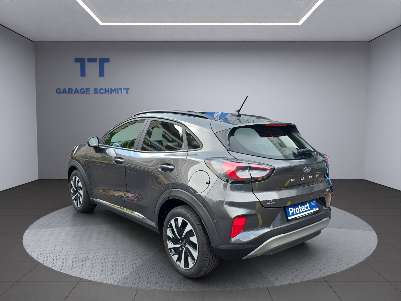 FORD Puma 1.0 EcoB Hybrid 125 Titanium-image-1