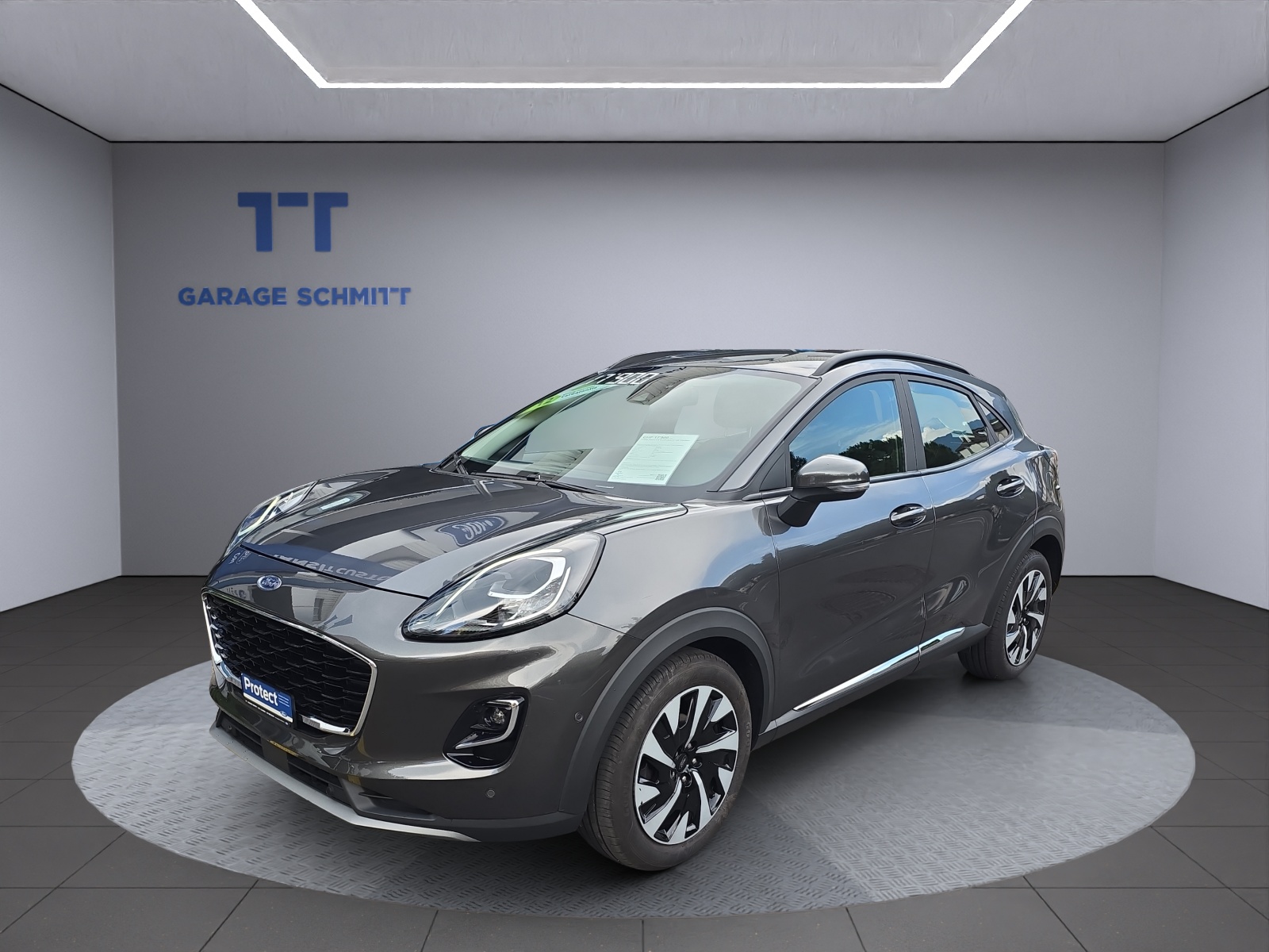 FORD Puma 1.0 EcoB Hybrid 125 Titanium-image-0
