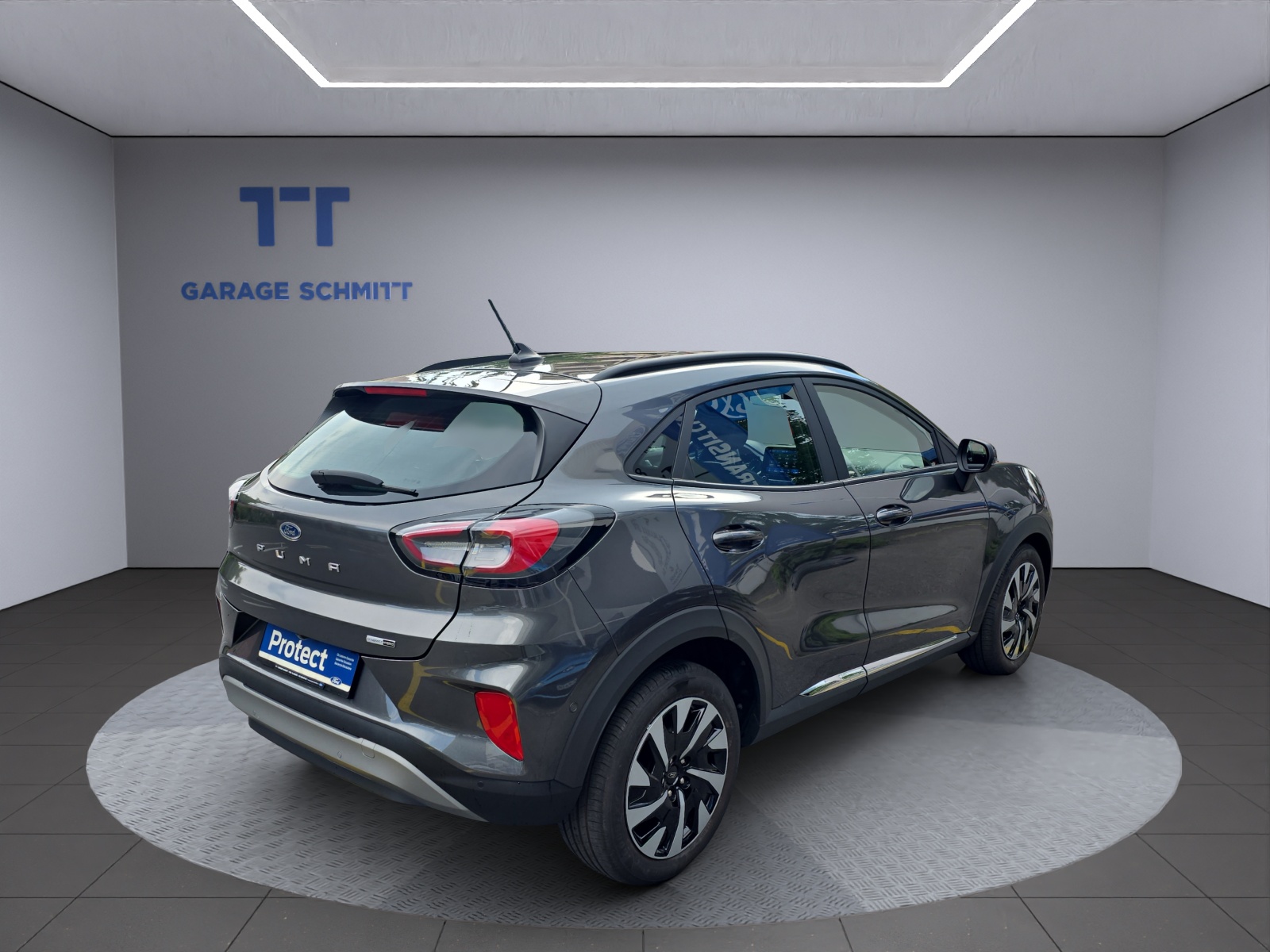 FORD Puma 1.0 EcoB Hybrid 125 Titanium-image-2