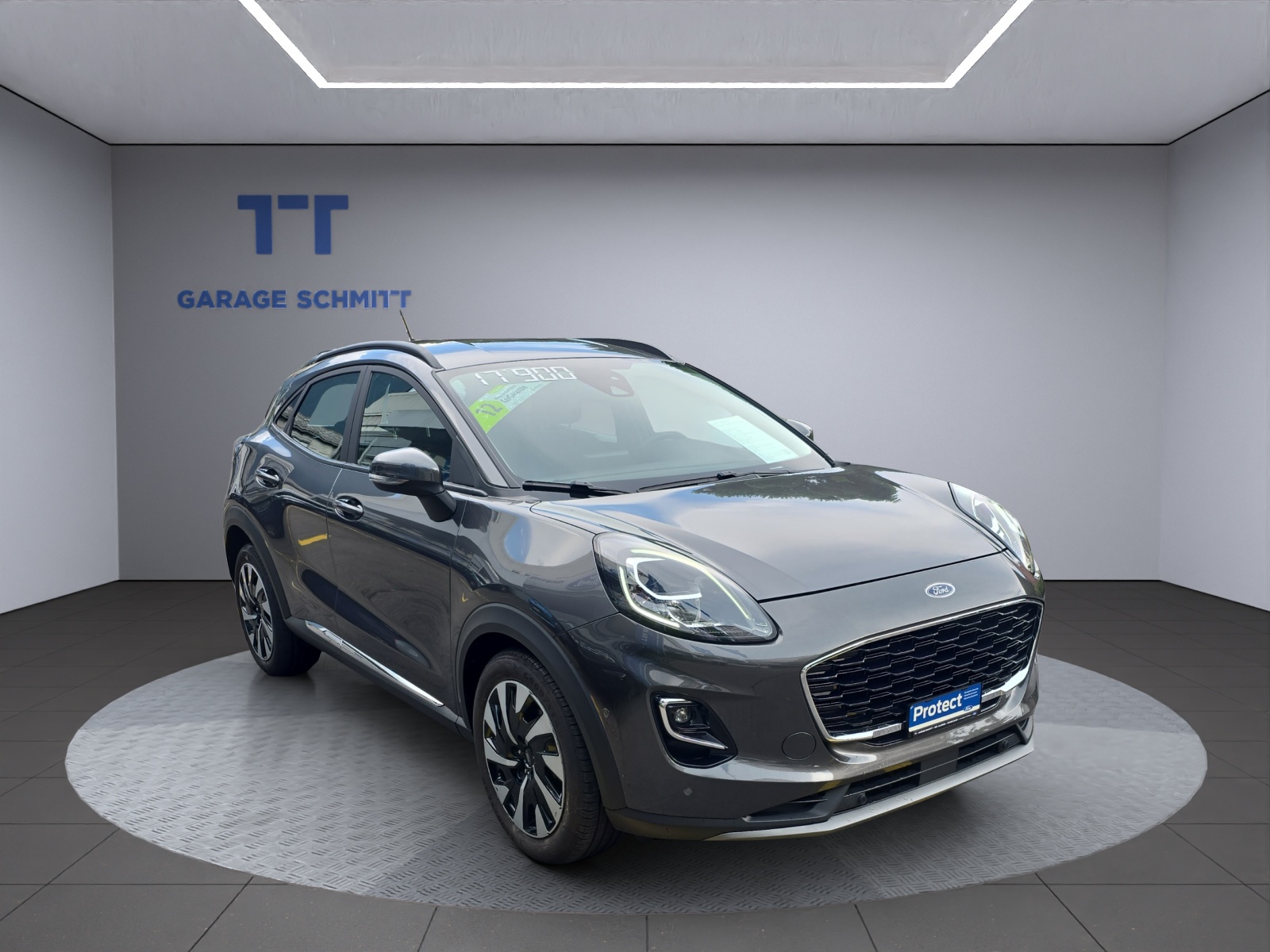 FORD Puma 1.0 EcoB Hybrid 125 Titanium-image-3