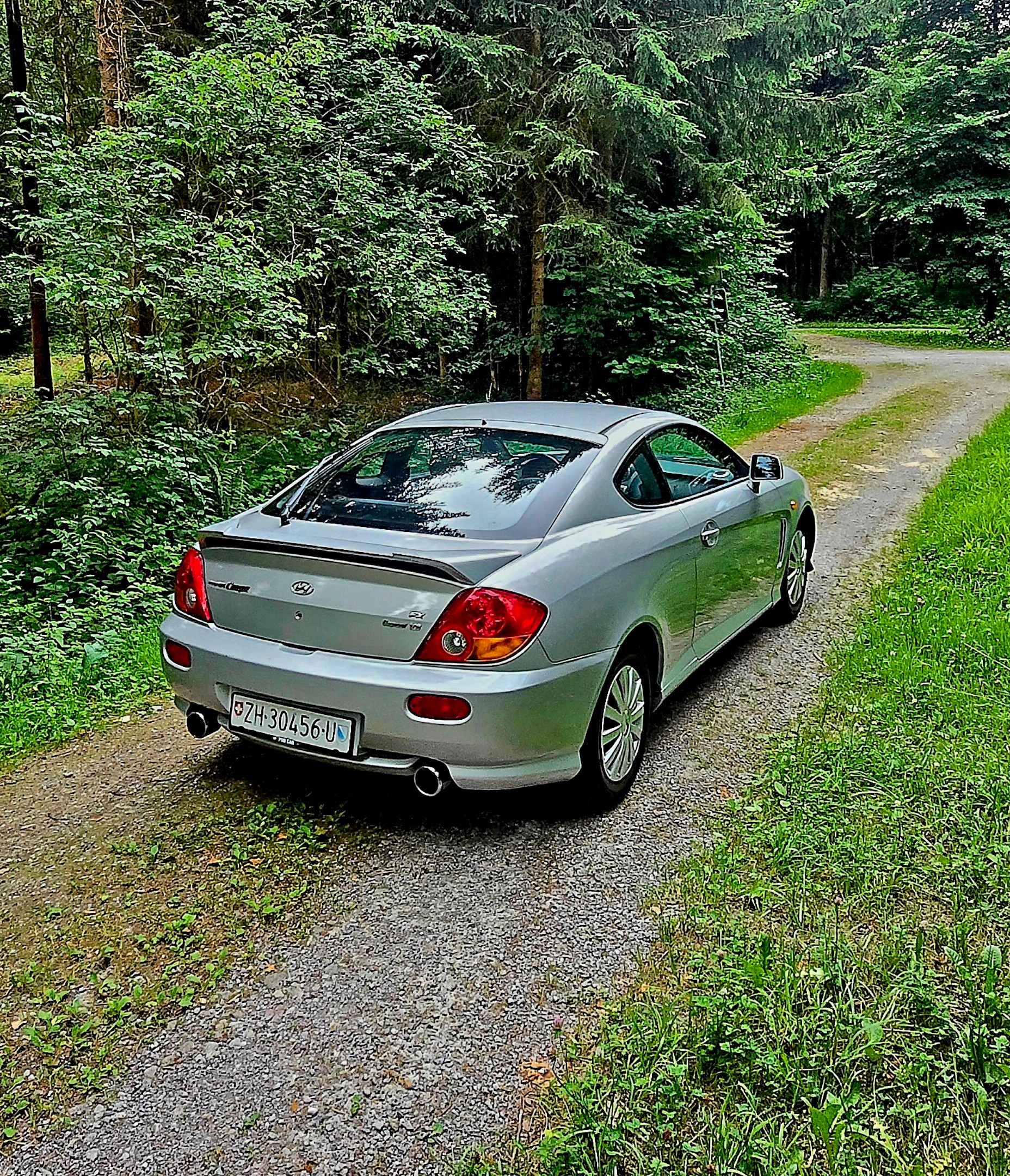 HYUNDAI Coupé 2.7 24V FX 6-Speed-image-1