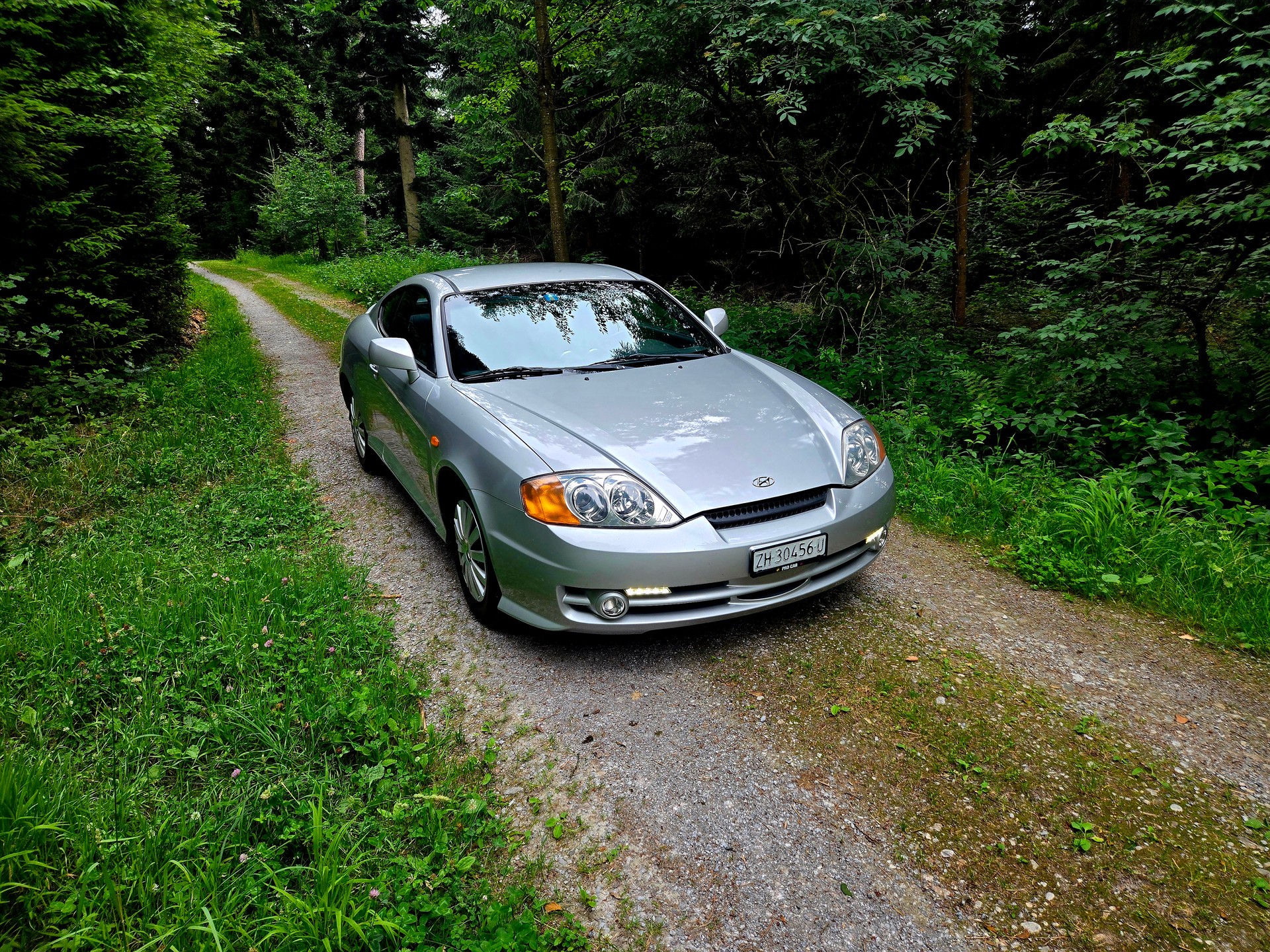 HYUNDAI Coupé 2.7 24V FX 6-Speed-image-0