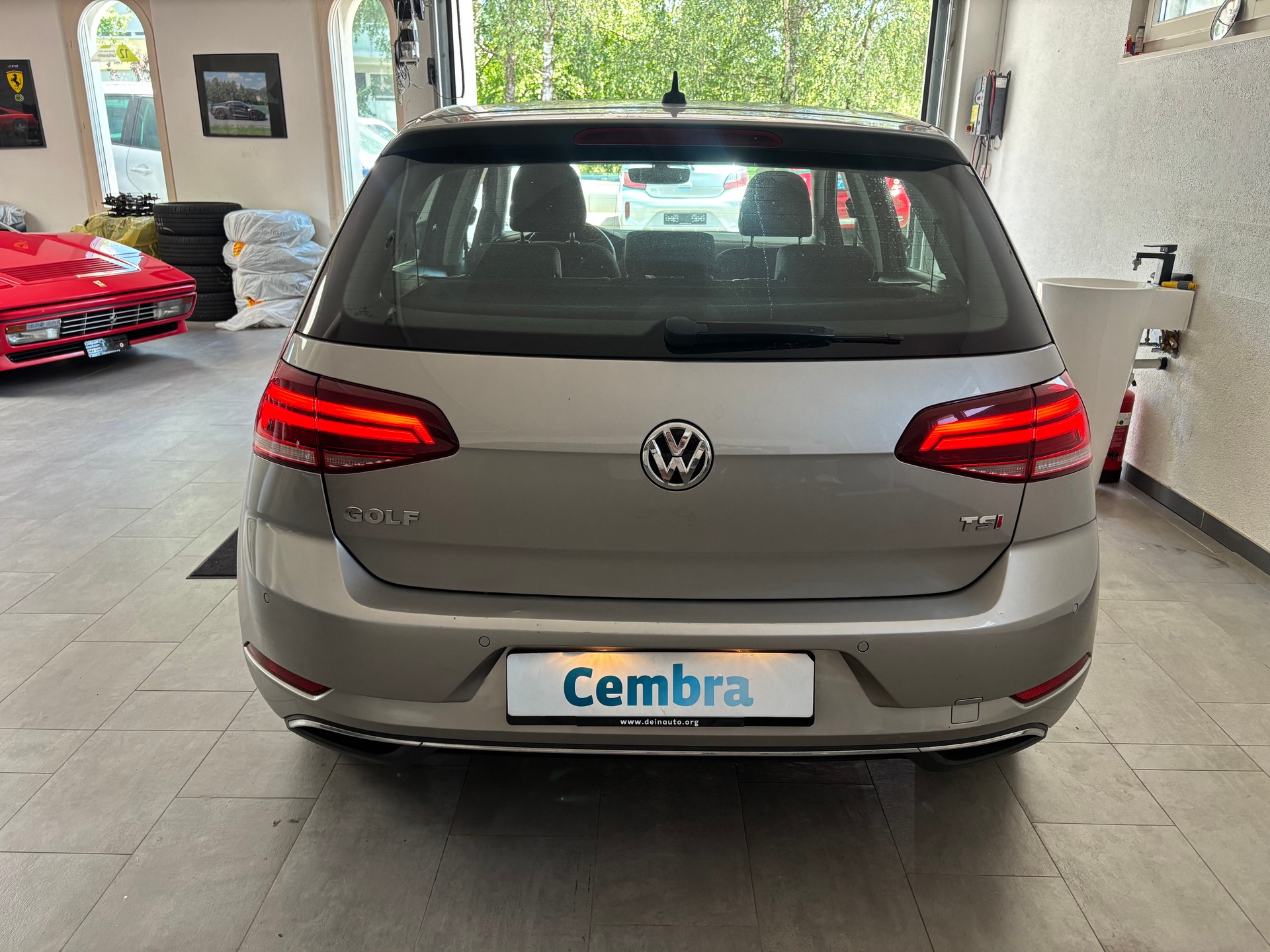VW Golf 1.4 TSI Comfortline DSG-image-3