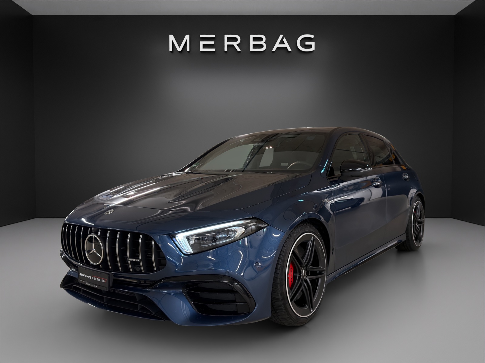 MERCEDES-BENZ A 45 S AMG 4Matic+ Speedshift-image-2
