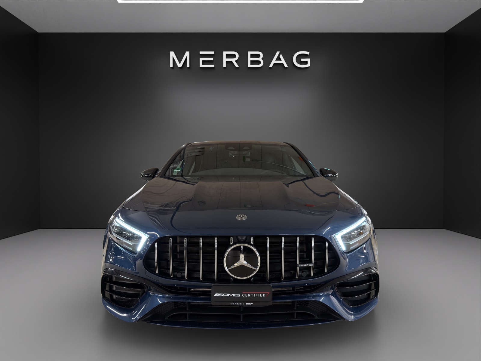 MERCEDES-BENZ A 45 S AMG 4Matic+ Speedshift-image-1