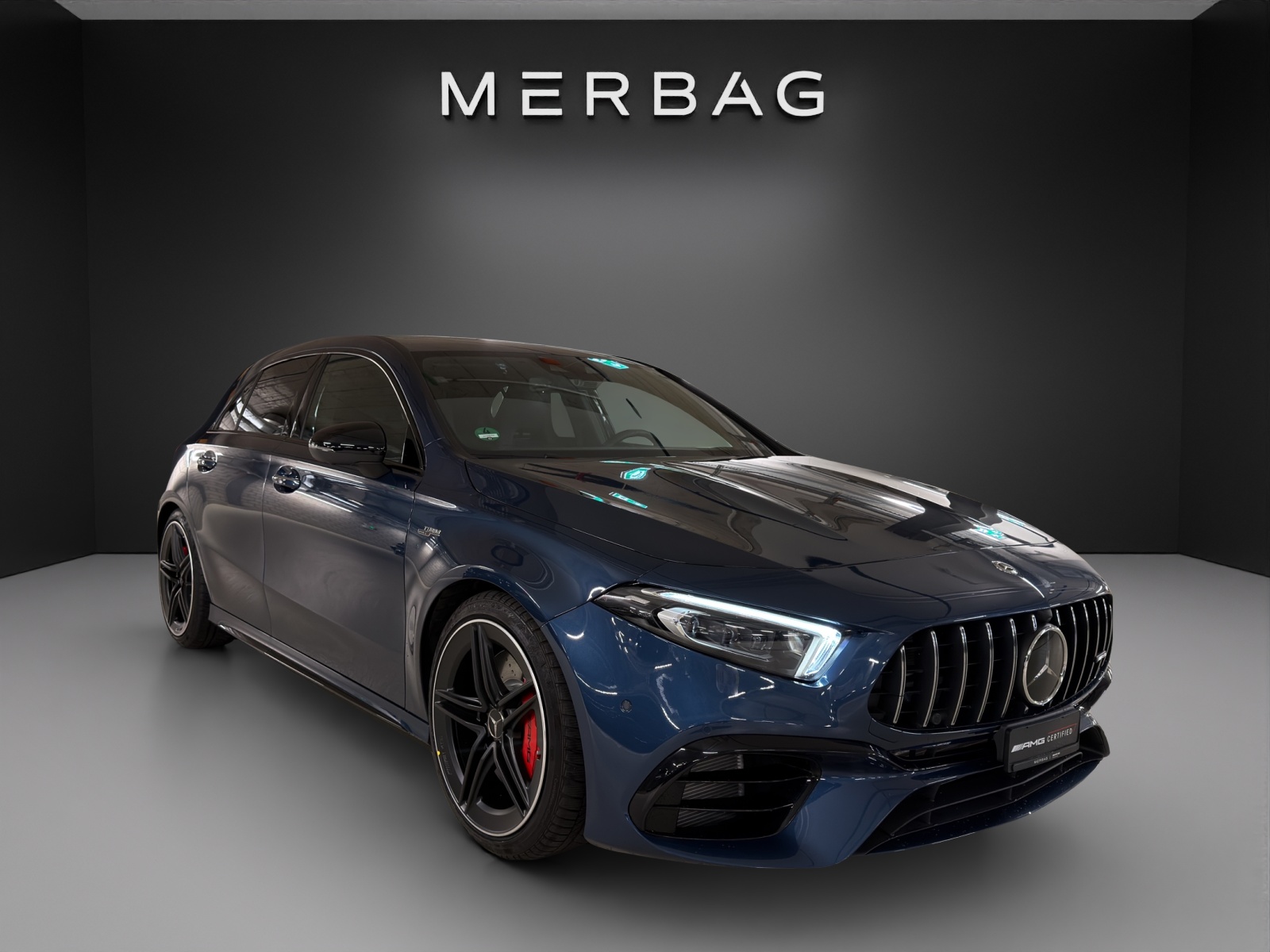 MERCEDES-BENZ A 45 S AMG 4Matic+ Speedshift-image-0