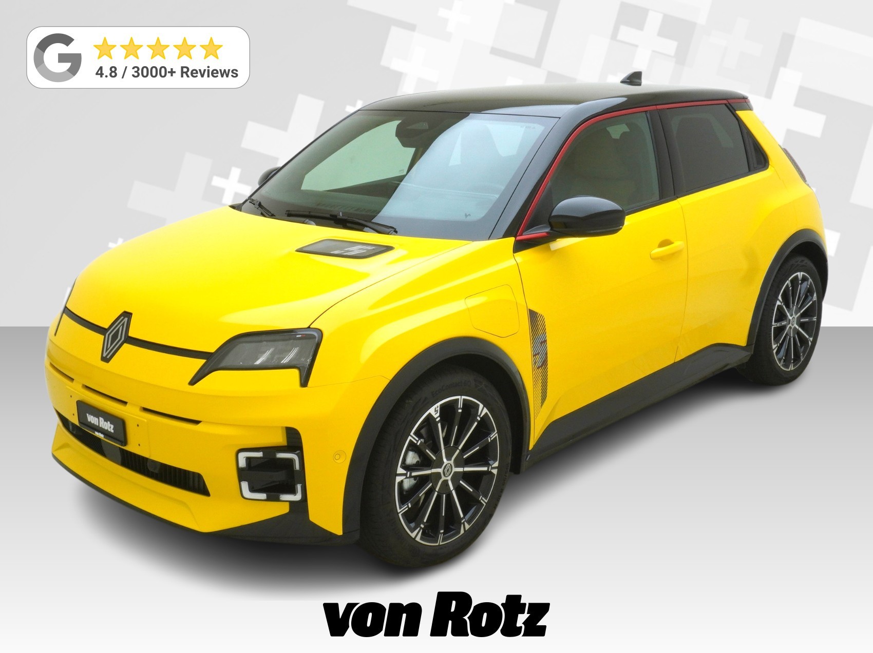 RENAULT R5 E-Tech Comfort Range iconic-image-0