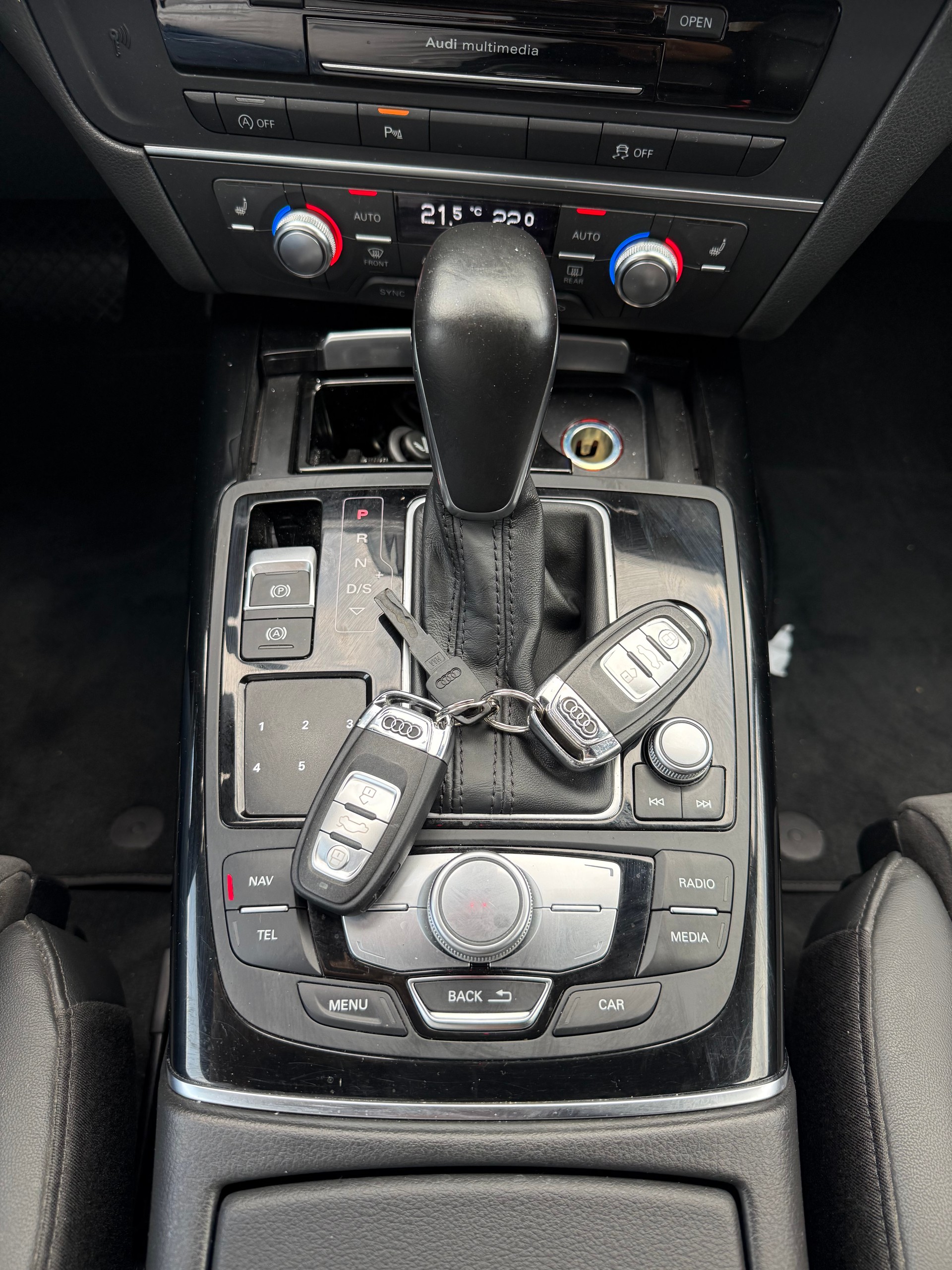 AUDI A6 Avant 3.0 TDI V6 quattro S-tronic-image-10