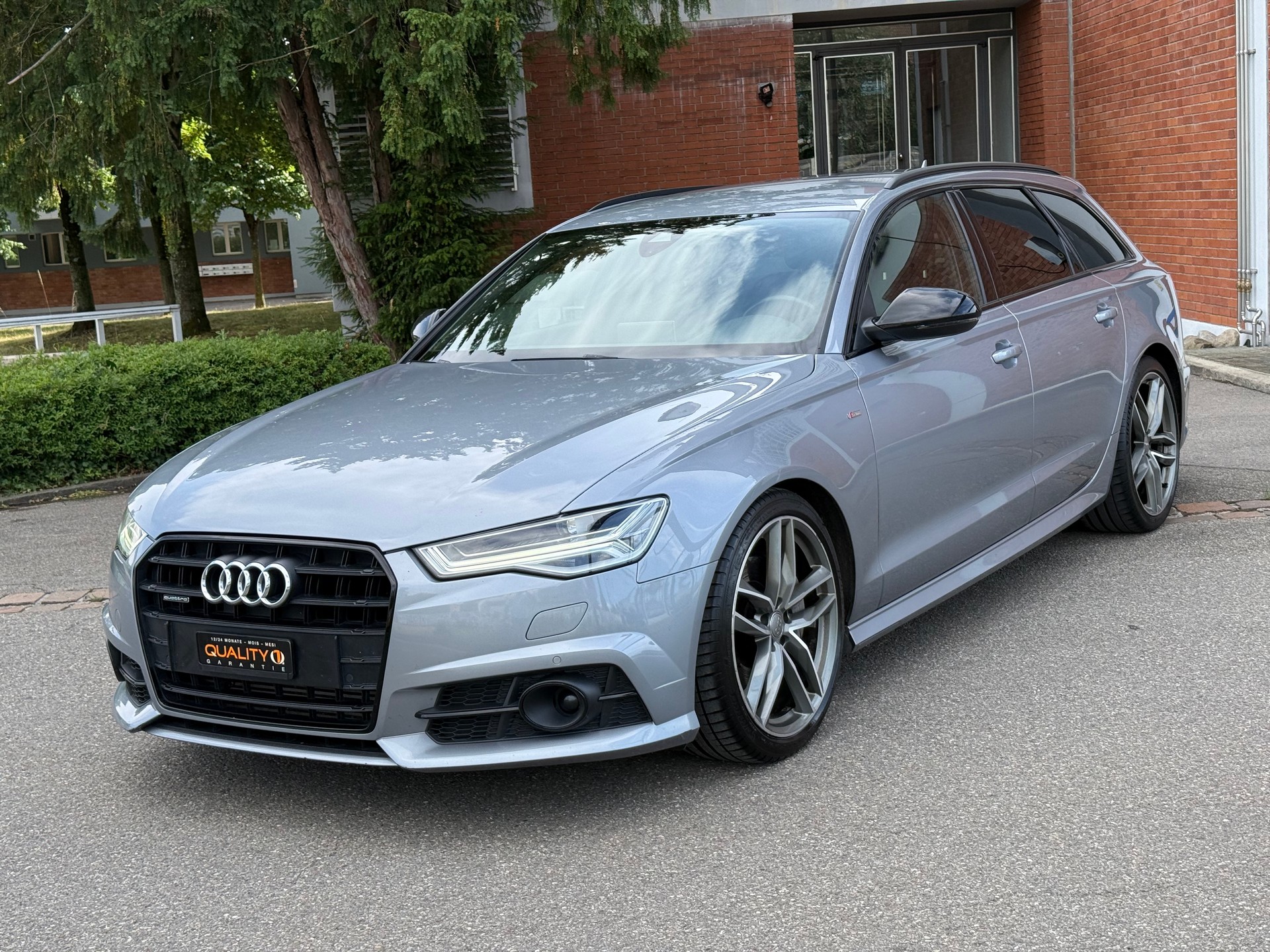 AUDI A6 Avant 3.0 TDI V6 quattro S-tronic-image-2
