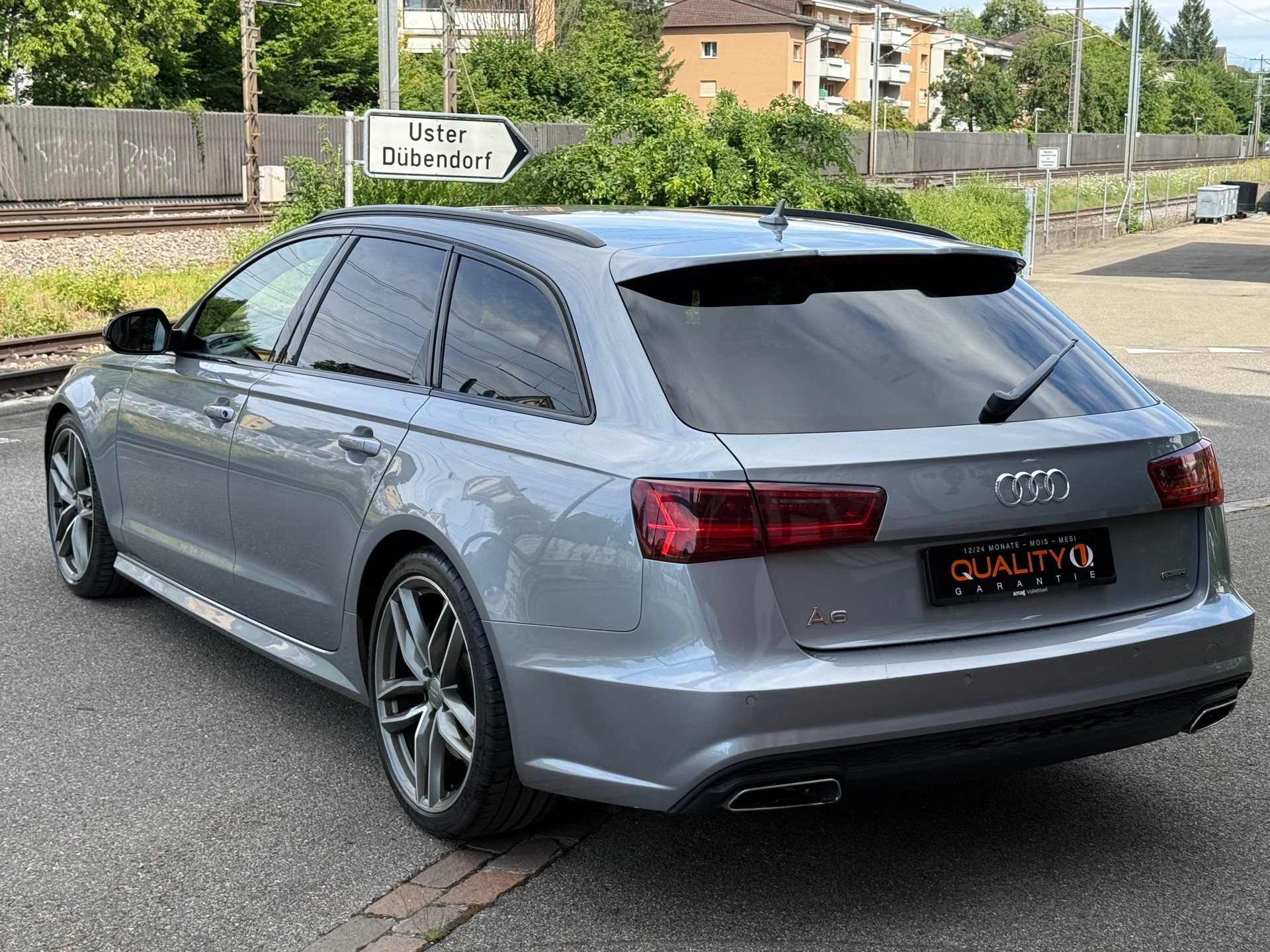 AUDI A6 Avant 3.0 TDI V6 quattro S-tronic-image-3