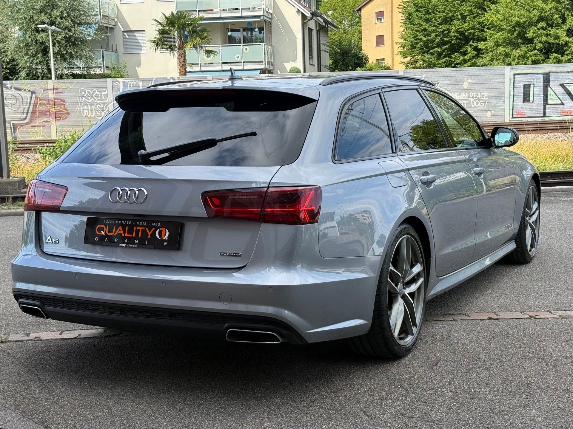 AUDI A6 Avant 3.0 TDI V6 quattro S-tronic-image-5