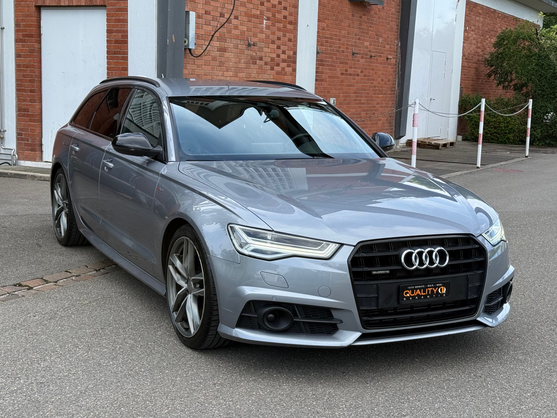 AUDI A6 Avant 3.0 TDI V6 quattro S-tronic-image-1