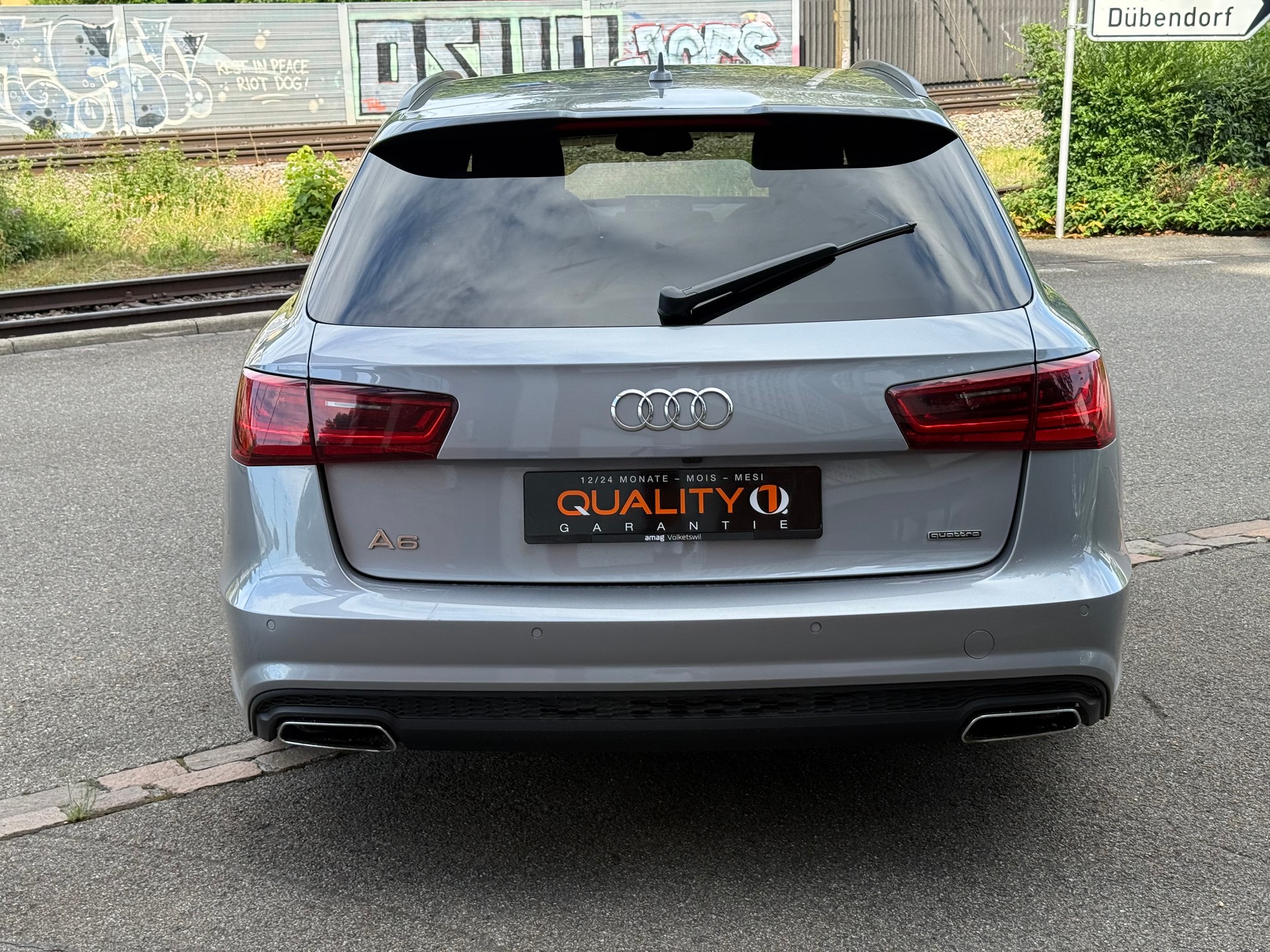 AUDI A6 Avant 3.0 TDI V6 quattro S-tronic-image-4