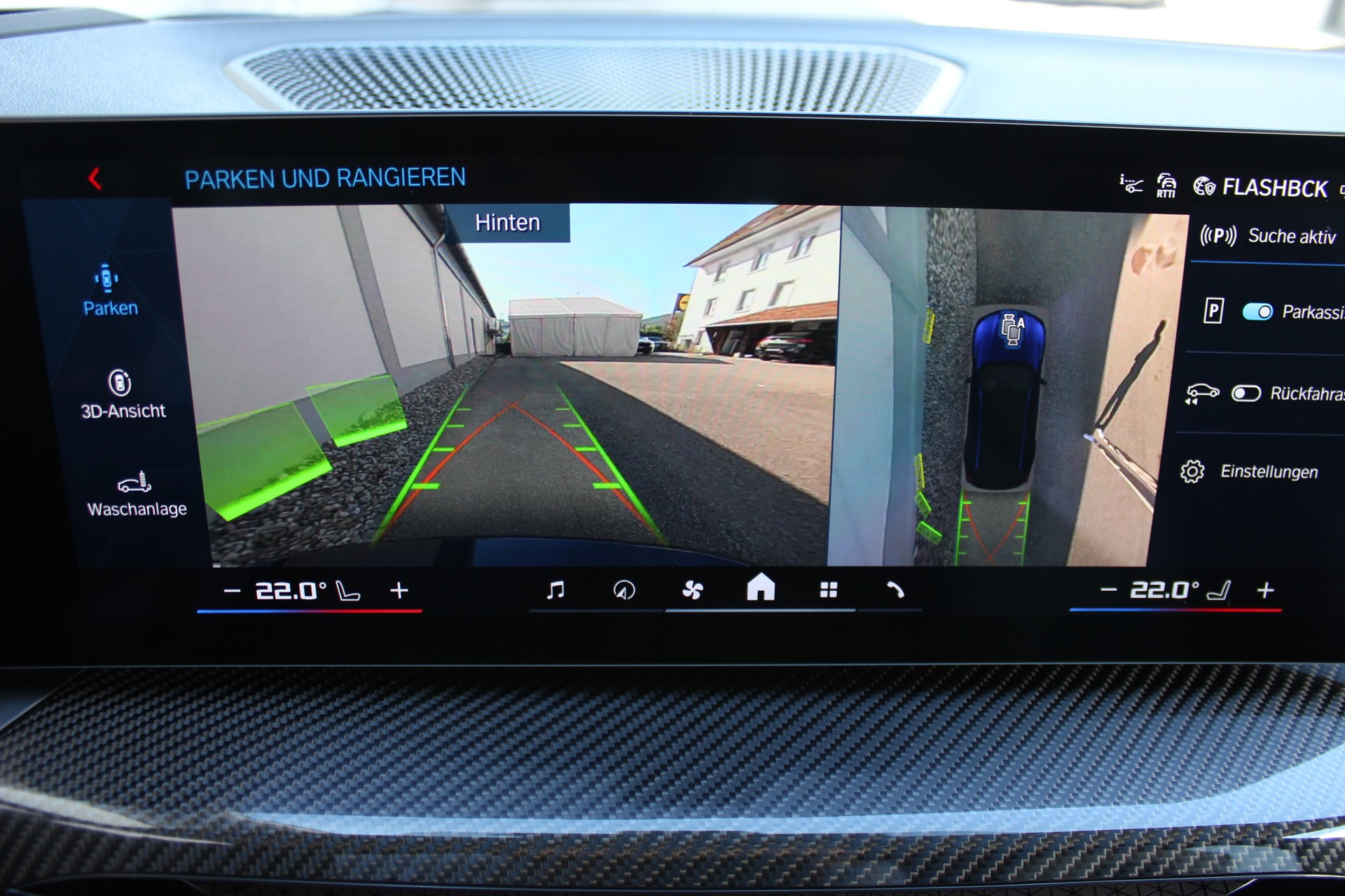 BMW M3 Touring xDrive Competition Individual *TANSANITBLAU METALLIC*-image-12