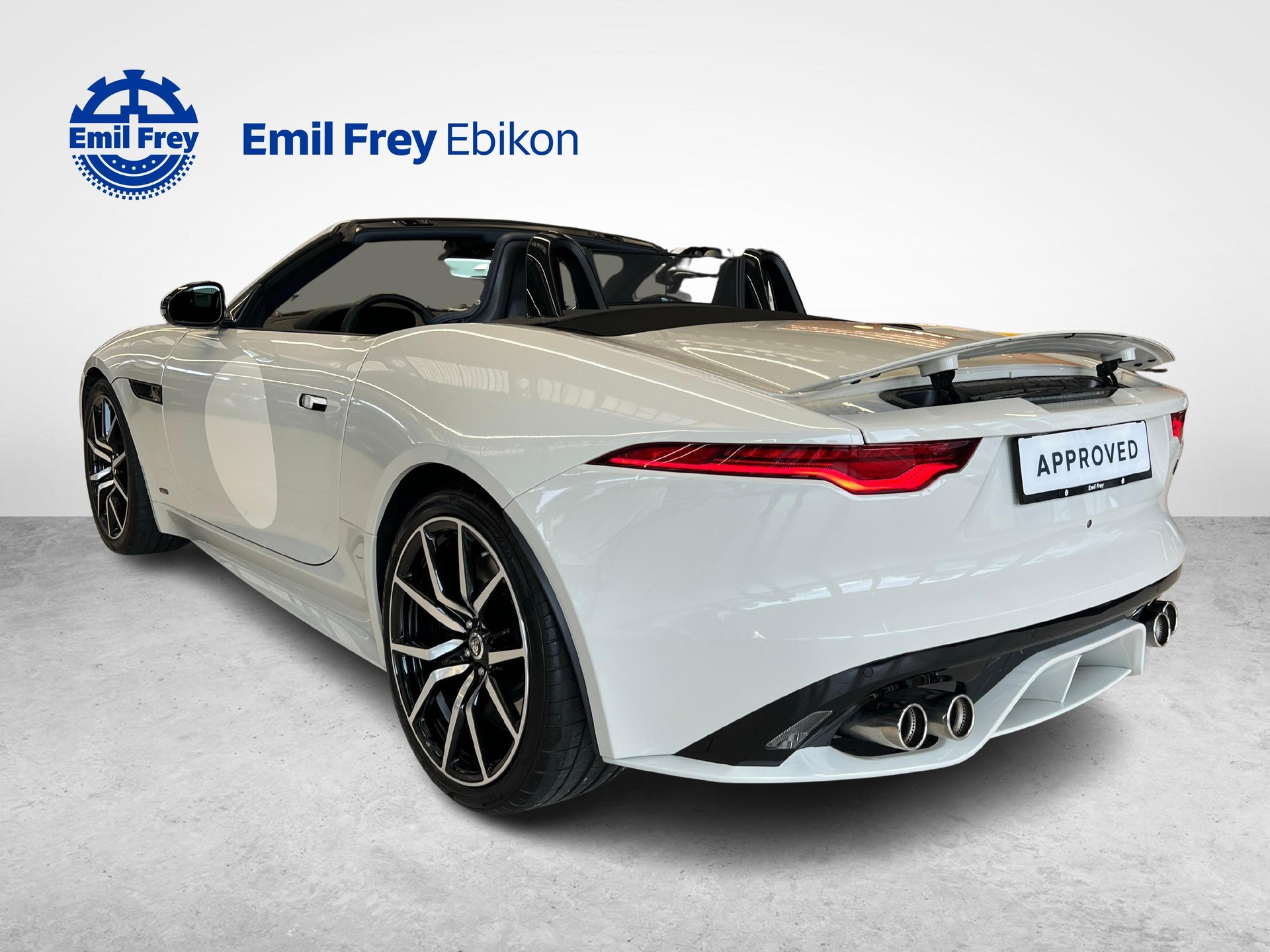JAGUAR F-Type Convertible 5.0 V8 R AWD ZP Edition einer von 150-image-2