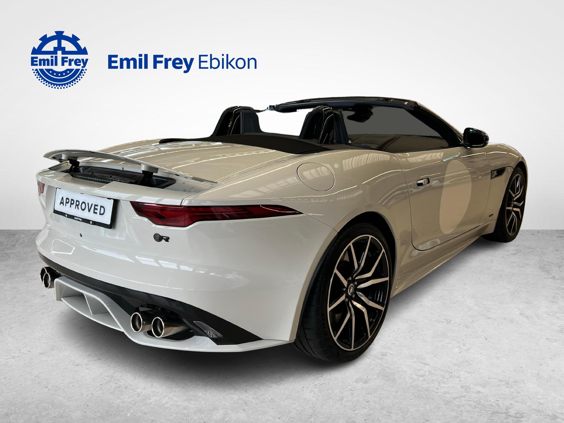 JAGUAR F-Type Convertible 5.0 V8 R AWD ZP Edition einer von 150-image-4