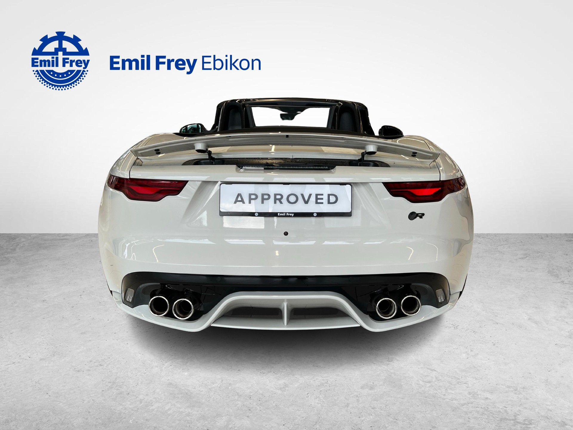 JAGUAR F-Type Convertible 5.0 V8 R AWD ZP Edition einer von 150-image-3