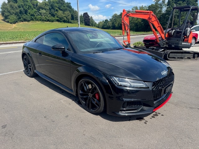 AUDI TTS Coupé 2.0 TFSI quattro **310 PS**-image-1