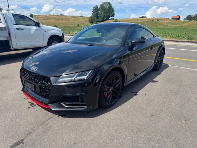 AUDI TTS Coupé 2.0 TFSI quattro **310 PS**-image-0