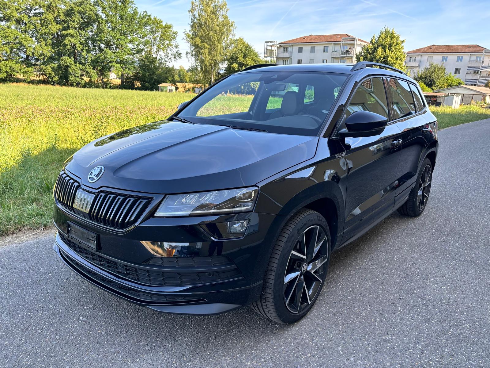 SKODA Karoq 2.0 TDI SCR SportLine 4x4 DSG-image-4
