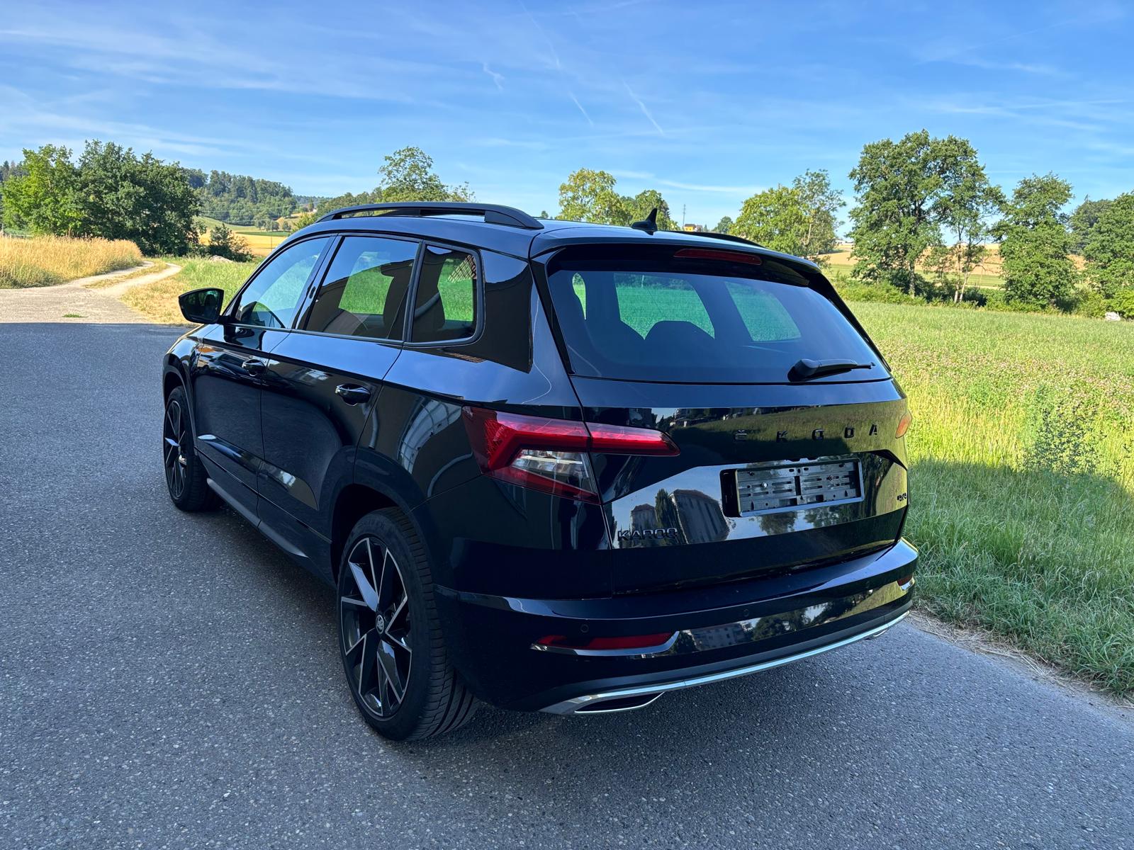 SKODA Karoq 2.0 TDI SCR SportLine 4x4 DSG-image-7