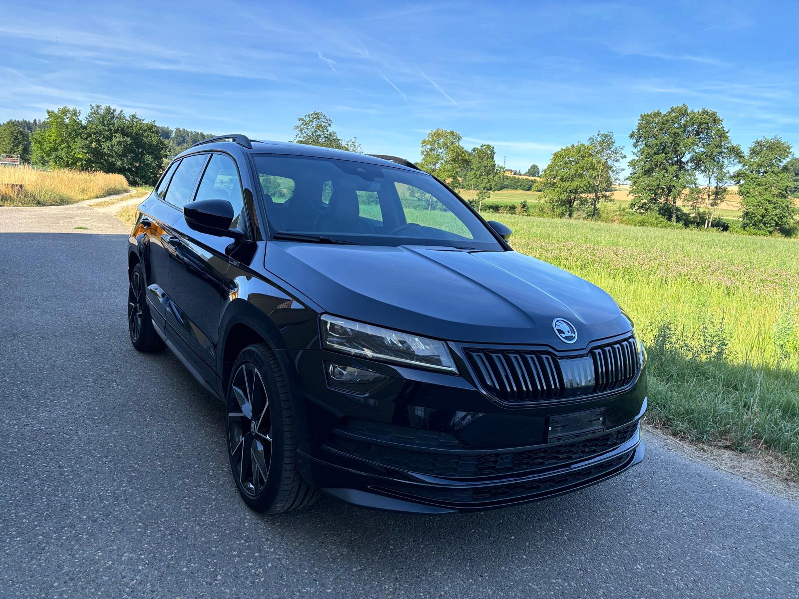 SKODA Karoq 2.0 TDI SCR SportLine 4x4 DSG-image-0