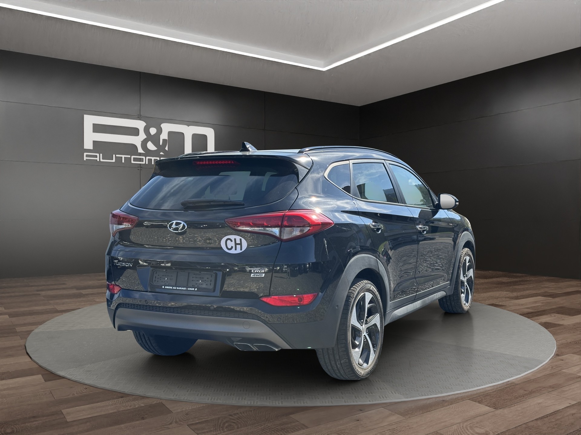 HYUNDAI Tucson 2.0 CRDI Vertex 4WD Automatic-showroom-element-2
