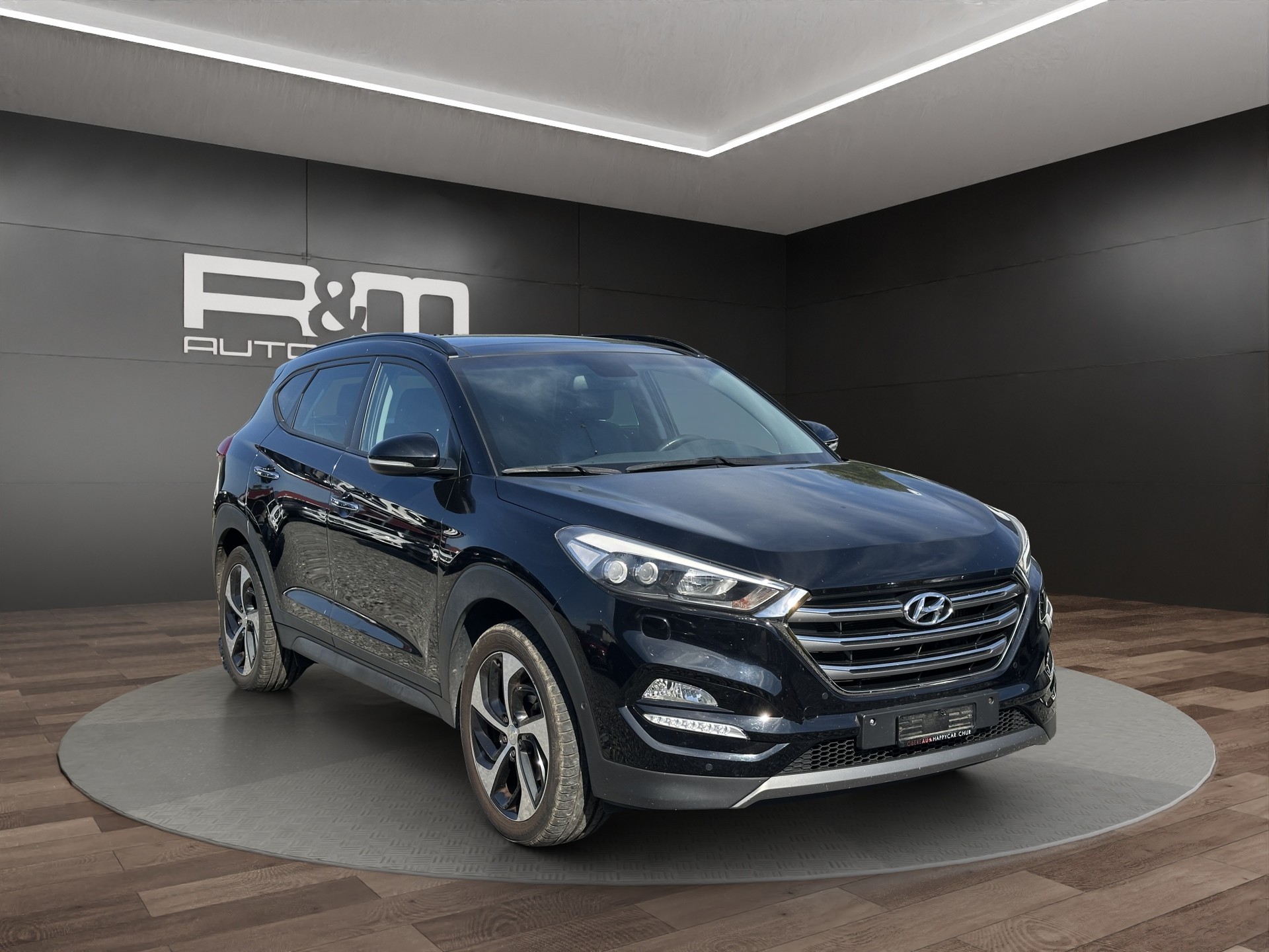 HYUNDAI Tucson 2.0 CRDI Vertex 4WD Automatic