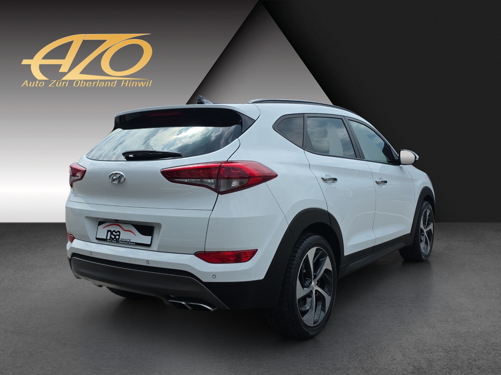 HYUNDAI Tucson 2.0 CRDI Vertex 4WD Automatic-showroom-element-2