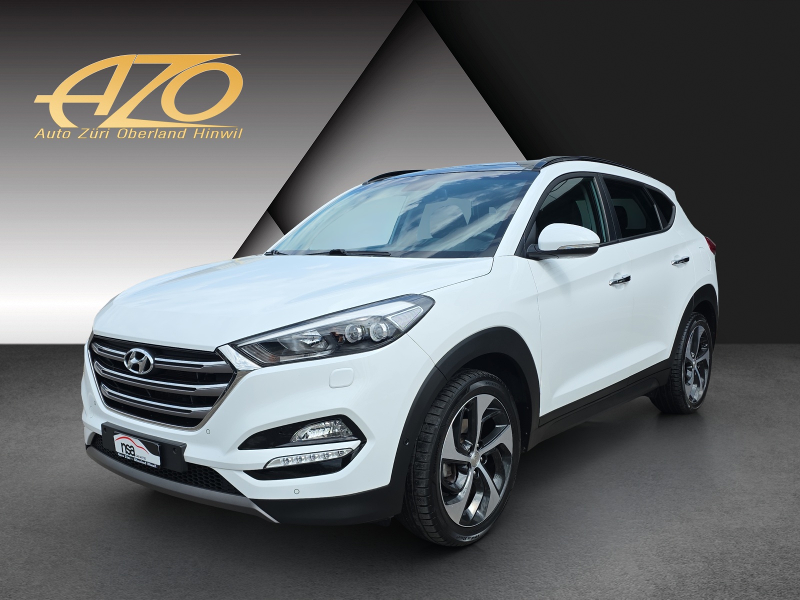 HYUNDAI Tucson 2.0 CRDI Vertex 4WD Automatic