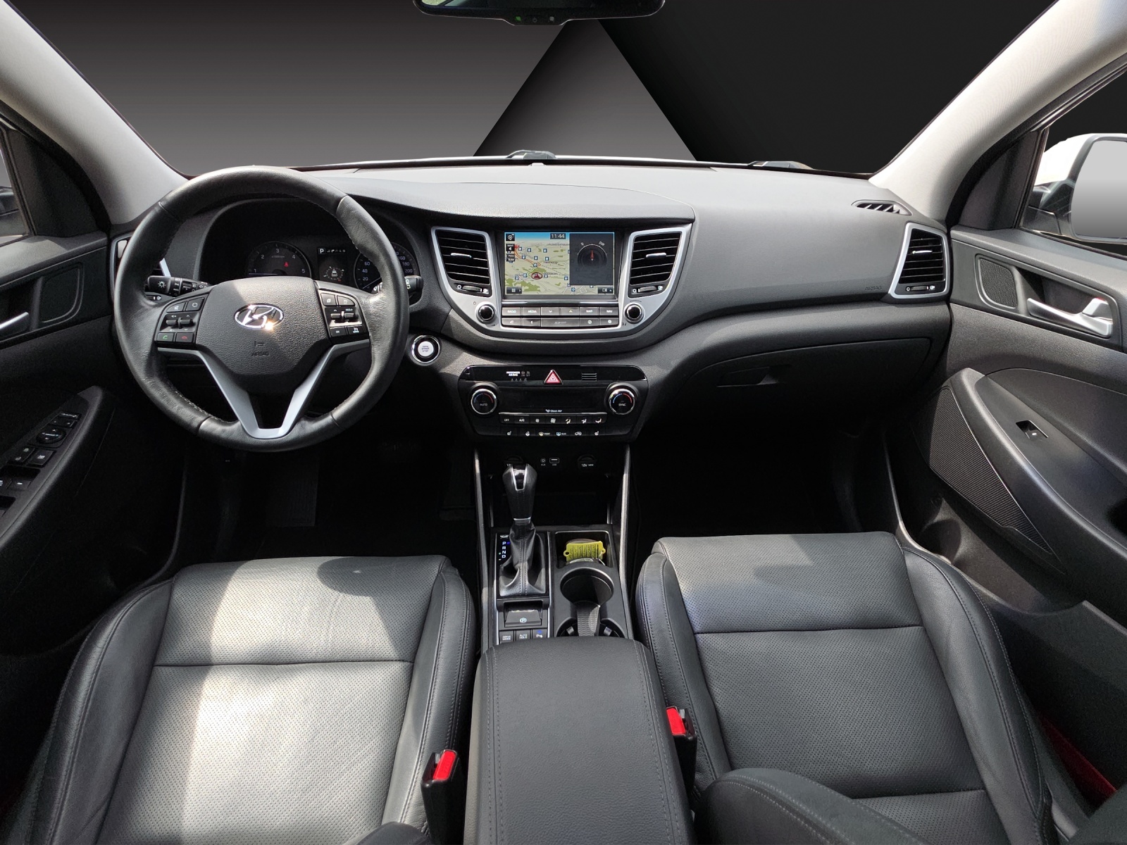 HYUNDAI Tucson 2.0 CRDI Vertex 4WD Automatic-image-9