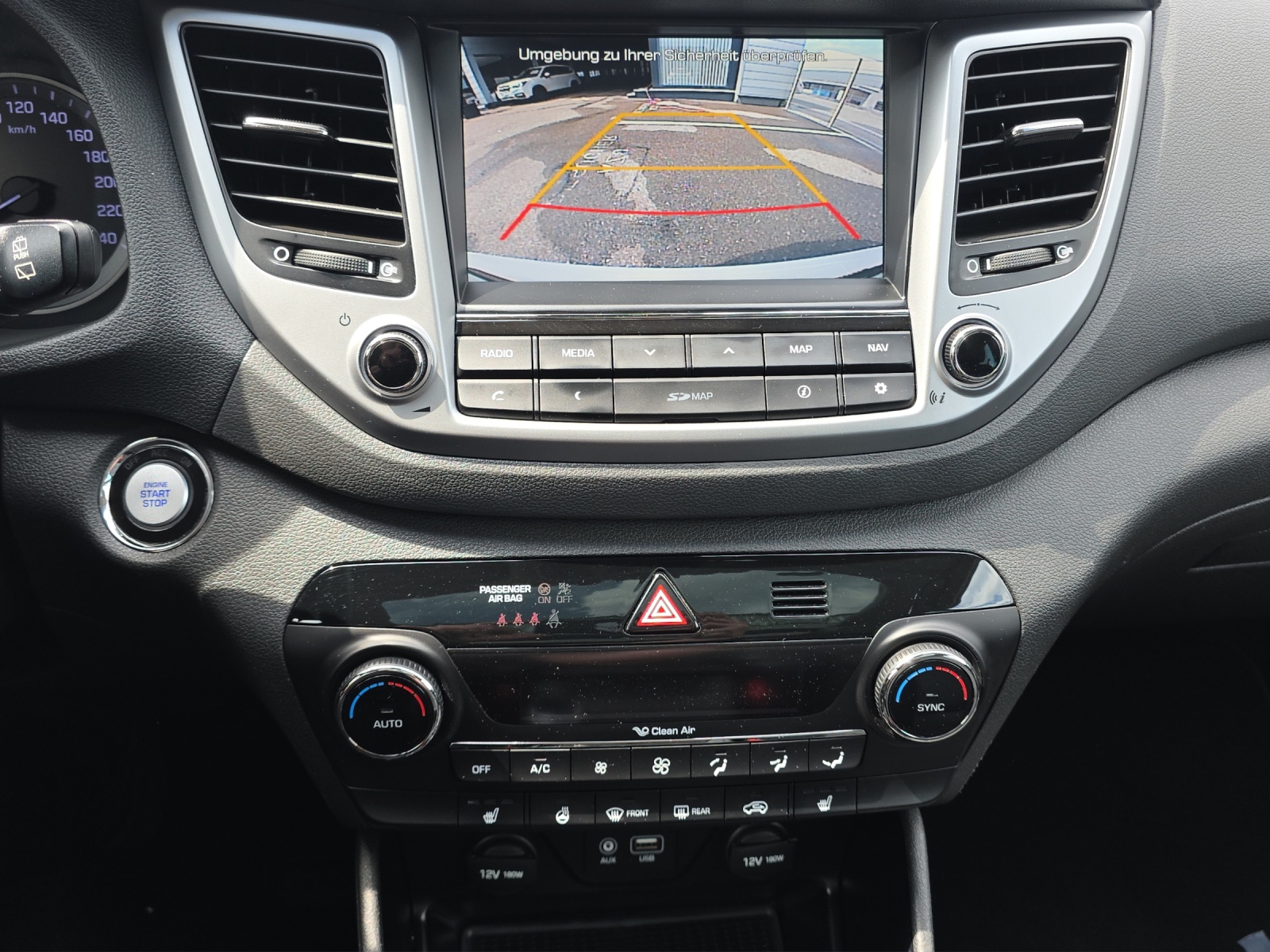 HYUNDAI Tucson 2.0 CRDI Vertex 4WD Automatic-image-10