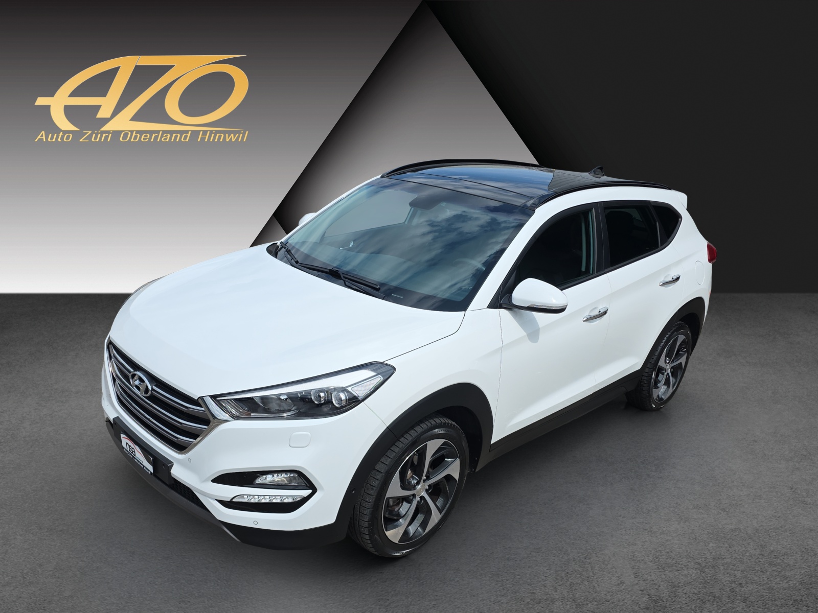 HYUNDAI Tucson 2.0 CRDI Vertex 4WD Automatic-image-5