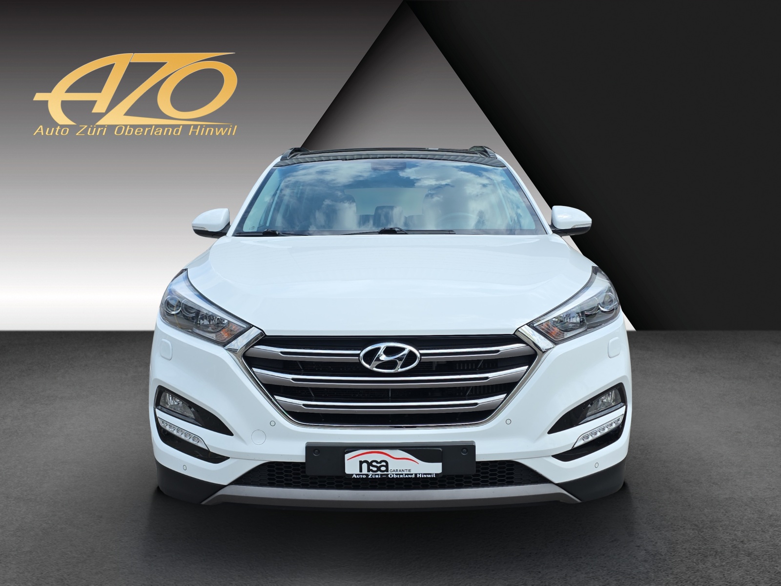 HYUNDAI Tucson 2.0 CRDI Vertex 4WD Automatic-showroom-element-1