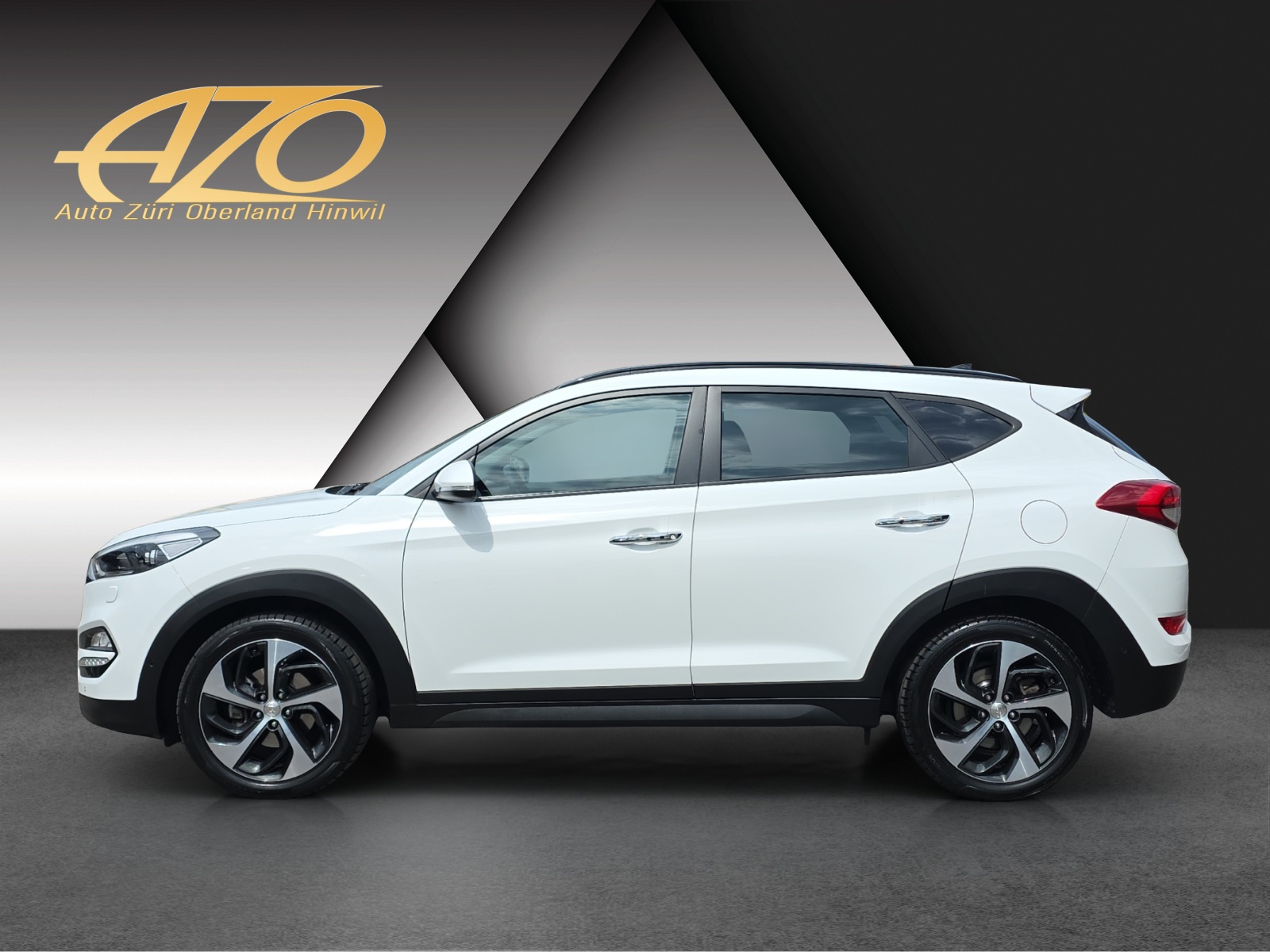 HYUNDAI Tucson 2.0 CRDI Vertex 4WD Automatic-image-4
