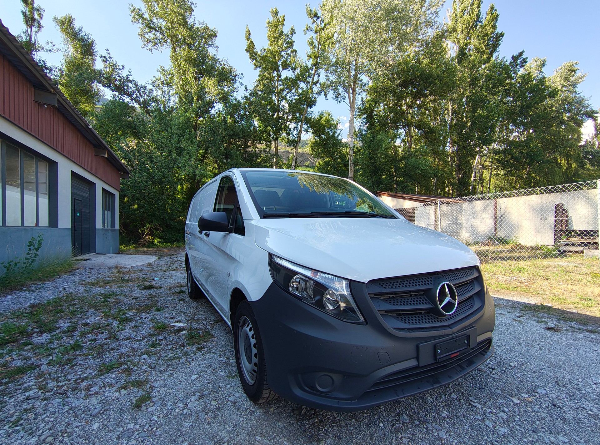 MERCEDES-BENZ Vito 111 BlueTEC L Euro 6-image-1