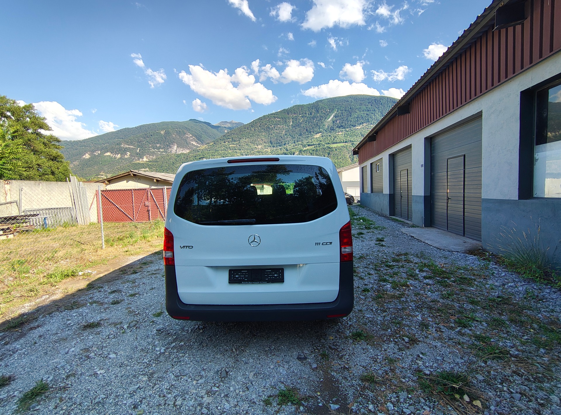 MERCEDES-BENZ Vito 111 BlueTEC L Euro 6-image-3