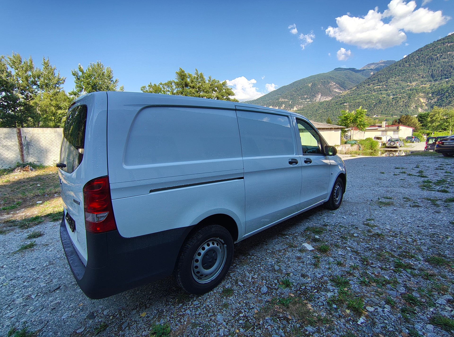 MERCEDES-BENZ Vito 111 BlueTEC L Euro 6-image-4