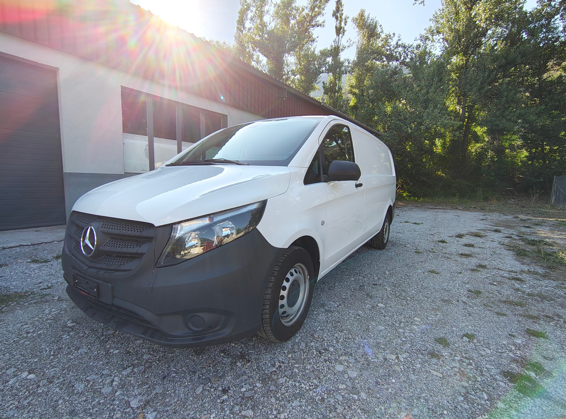 MERCEDES-BENZ Vito 111 BlueTEC L Euro 6-image-0
