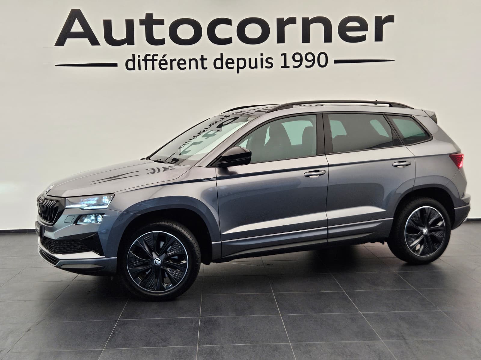 SKODA Karoq 1.5 TSI SportLine DSG-image-0