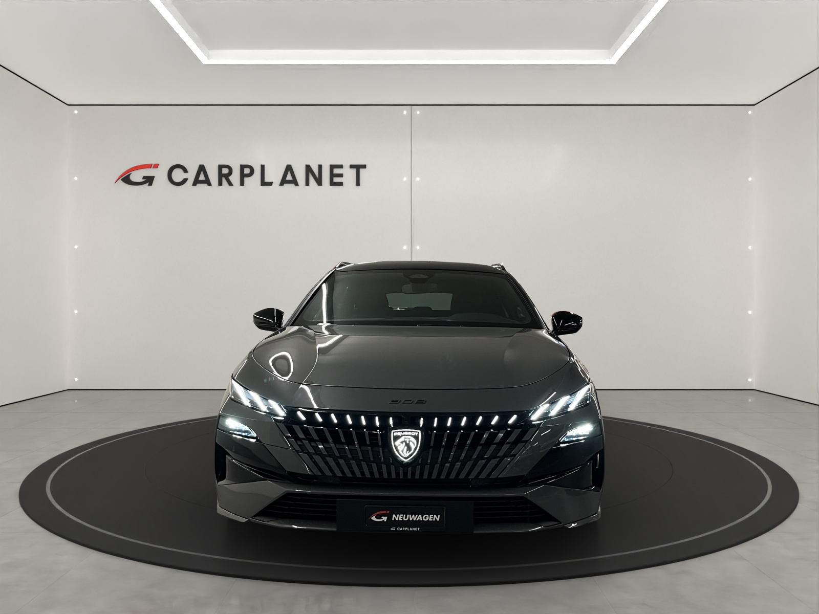 PEUGEOT 308 SW 1.2 Hybrid GT-image-1