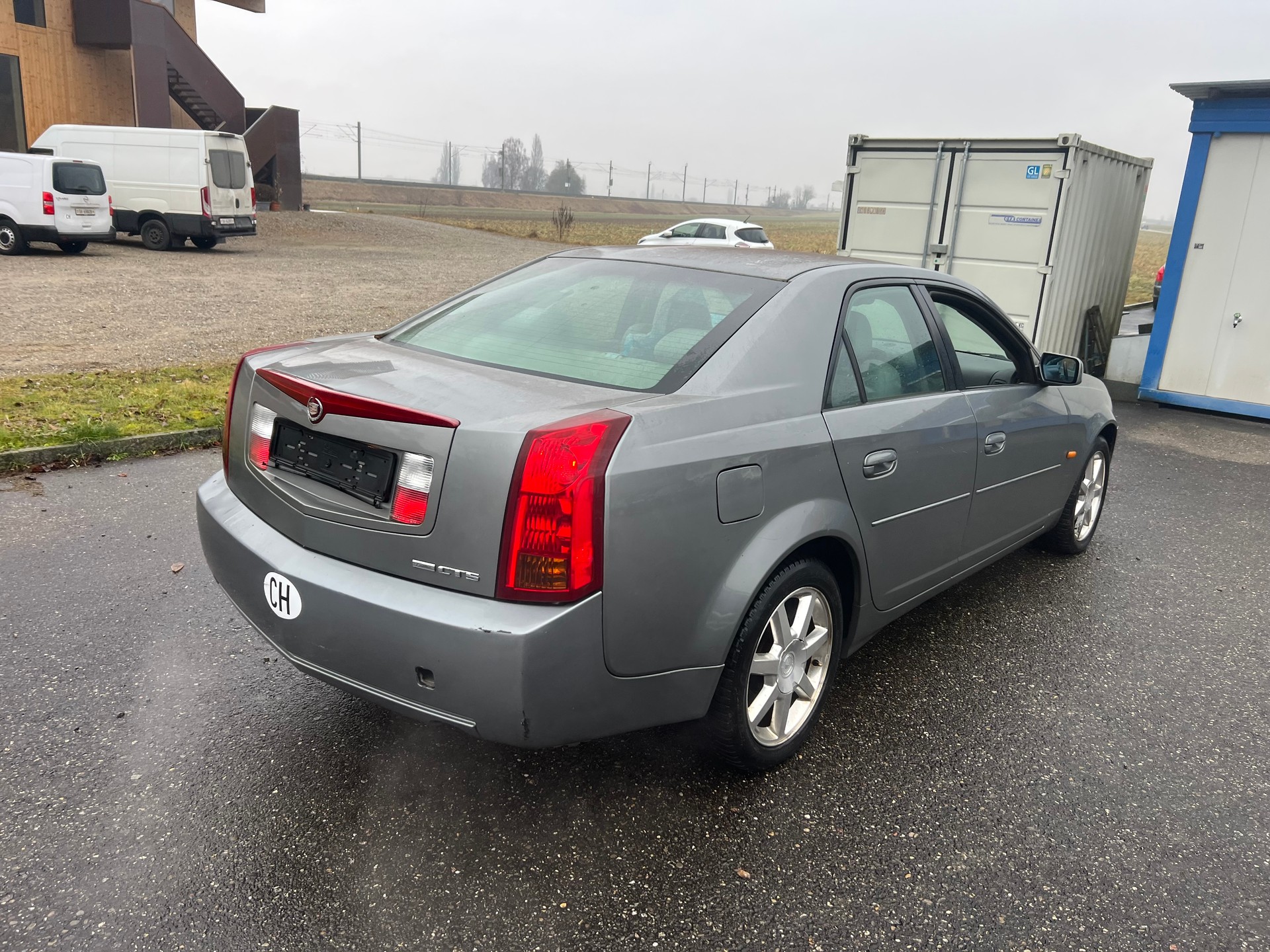CADILLAC CTS Sedan 3.6 Sport Luxury-image-4