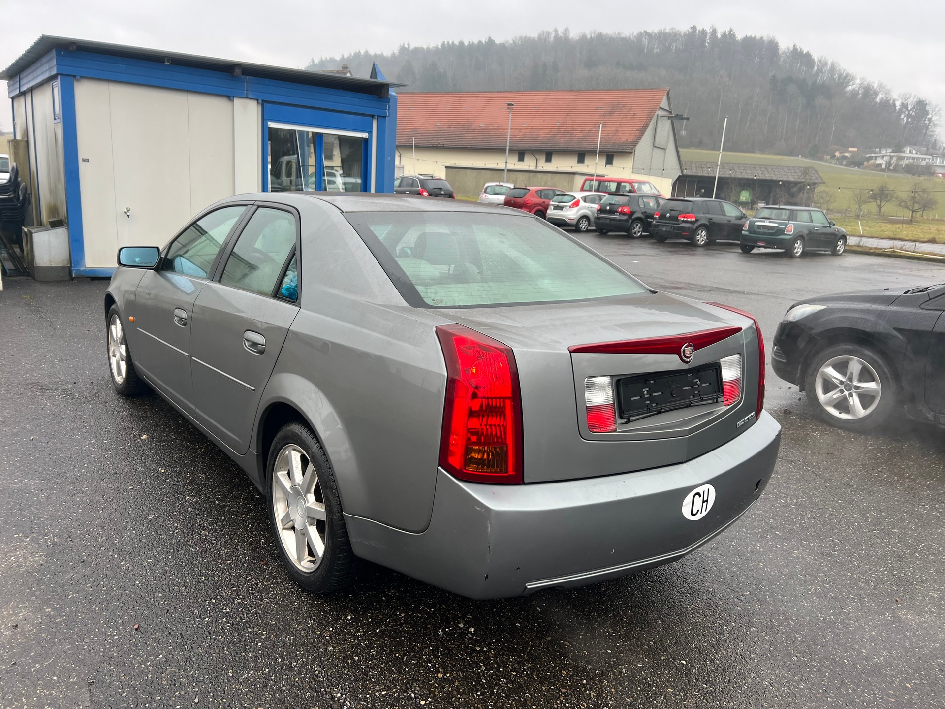 CADILLAC CTS Sedan 3.6 Sport Luxury-image-6