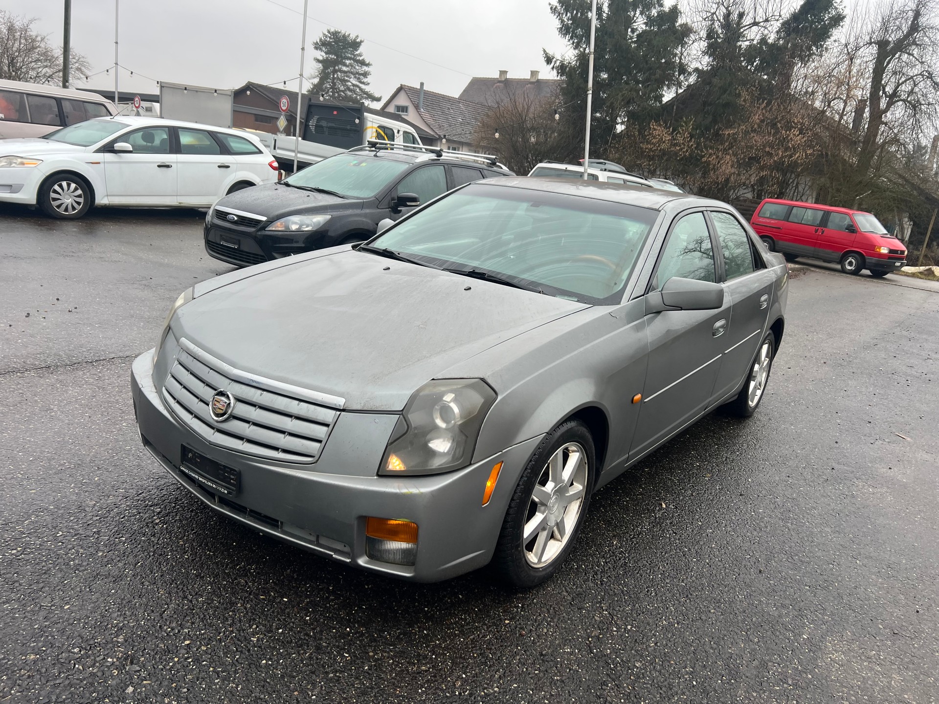 CADILLAC CTS Sedan 3.6 Sport Luxury-image-2