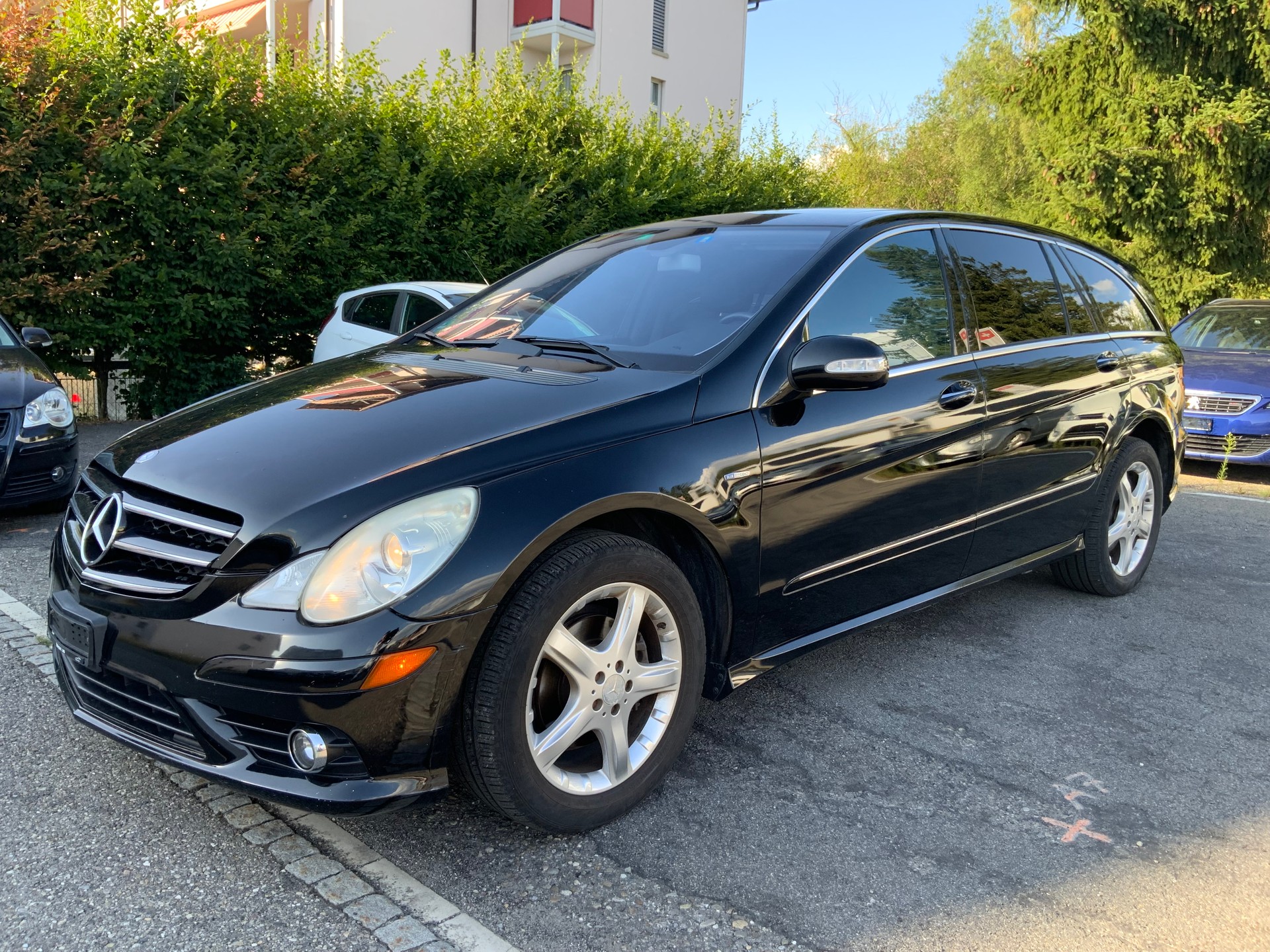 MERCEDES-BENZ MERCEDES-BENZ R 350 BLUETEC-image-1