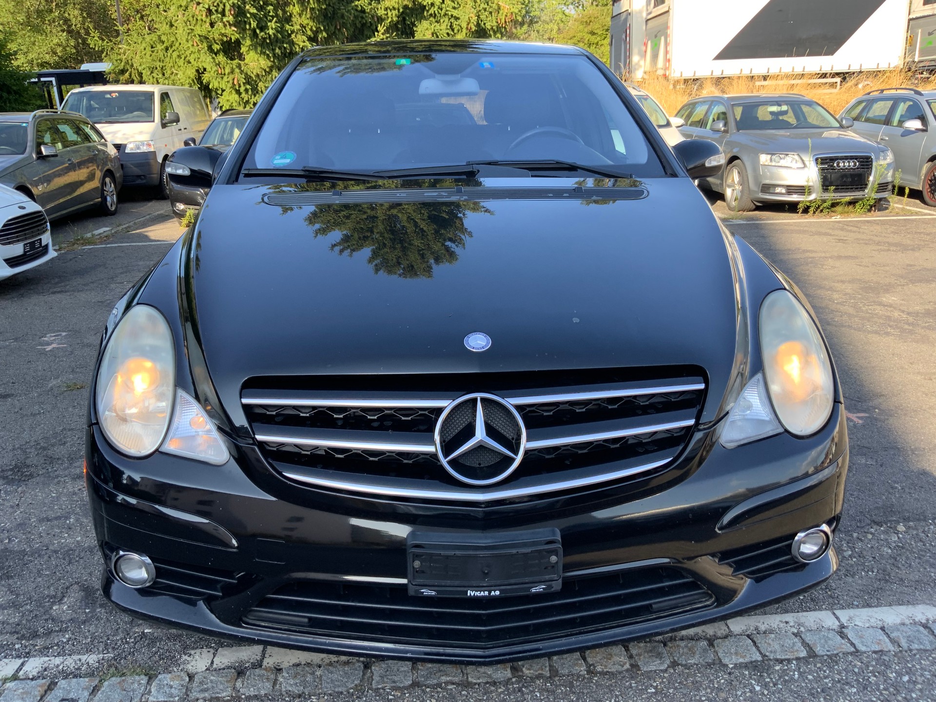 MERCEDES-BENZ MERCEDES-BENZ R 350 BLUETEC