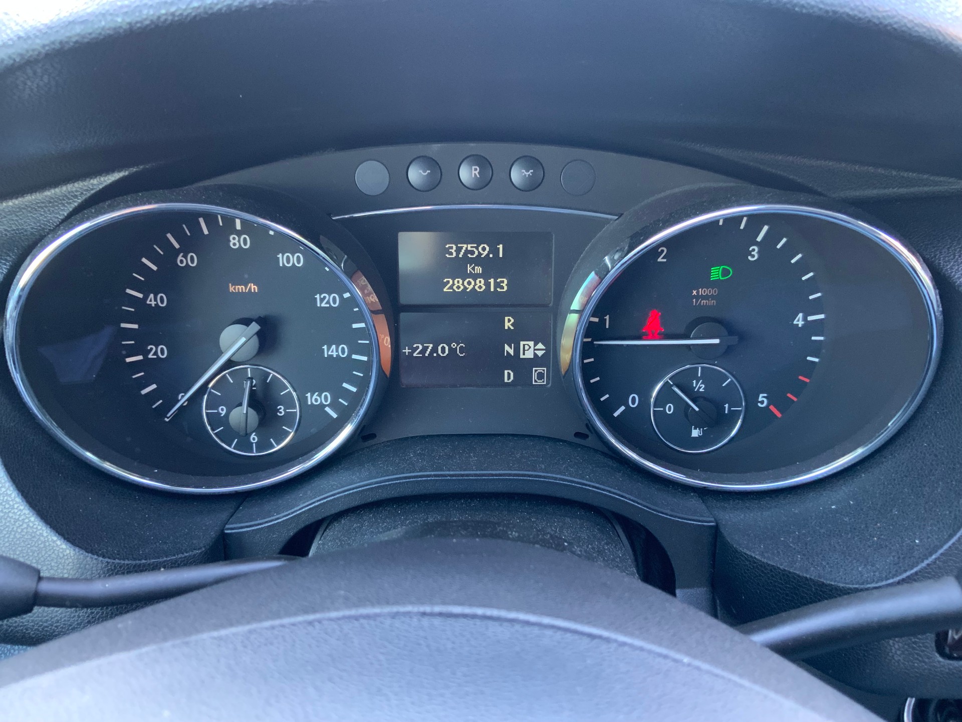 MERCEDES-BENZ MERCEDES-BENZ R 350 BLUETEC-image-9
