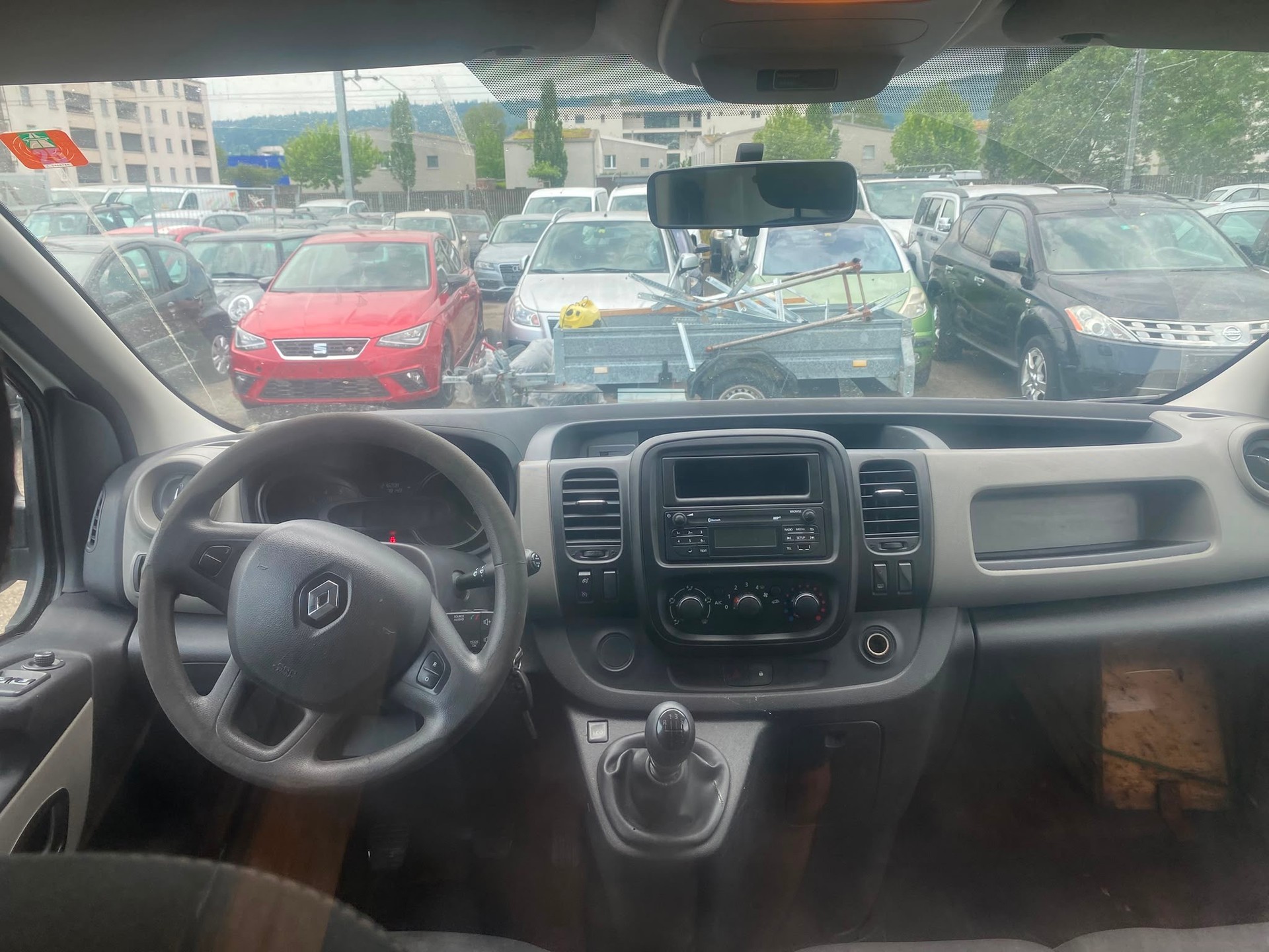 RENAULT Trafic 1.6 dCi 115 2.9t Acces L1H1-image-6