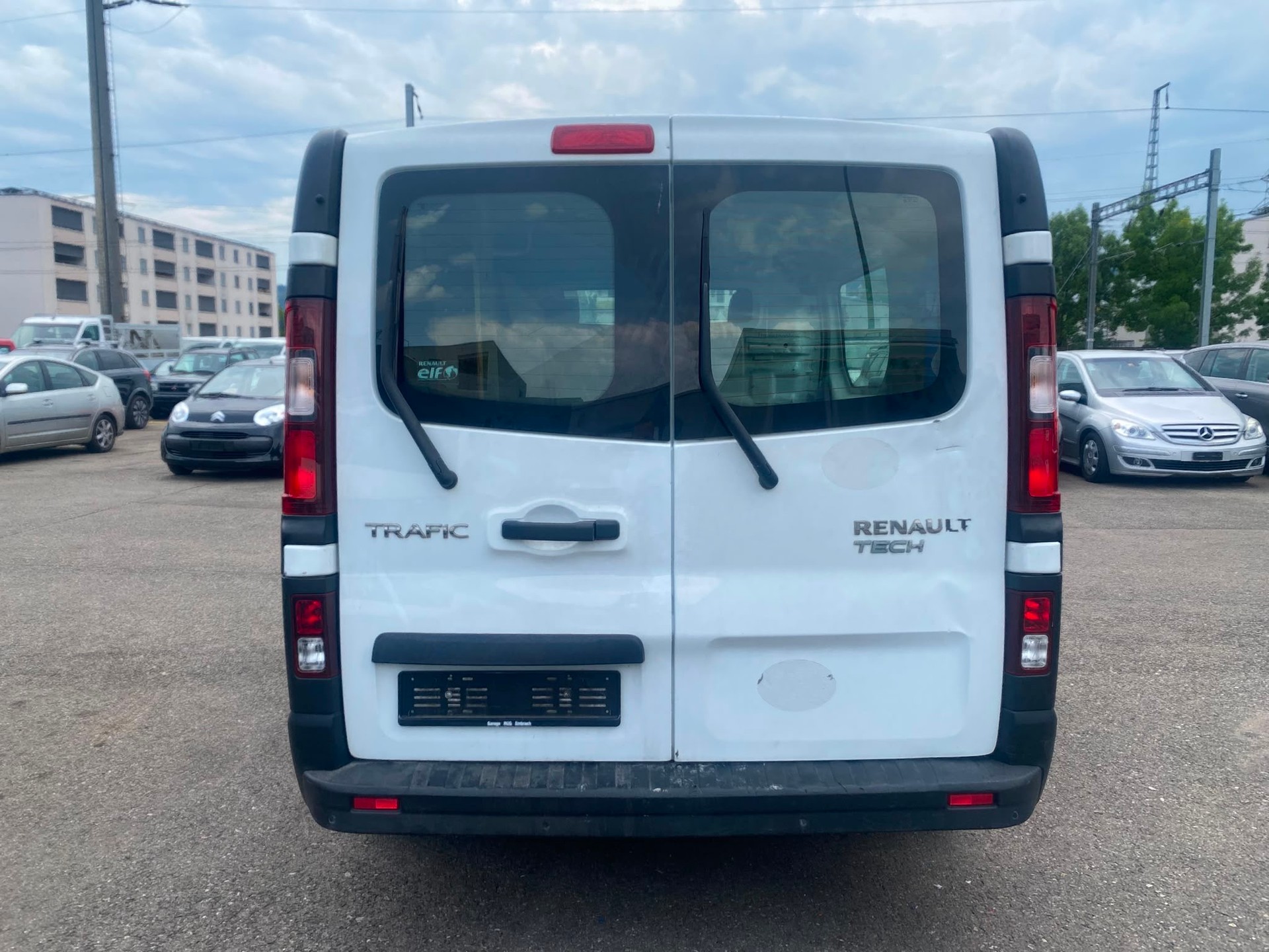 RENAULT Trafic 1.6 dCi 115 2.9t Acces L1H1-image-5